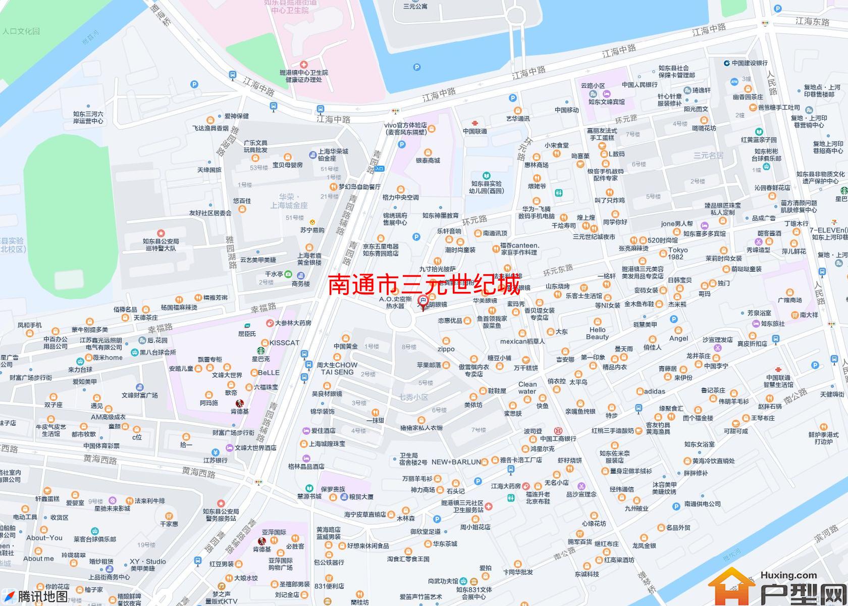 三元世纪城小区 - 户型网