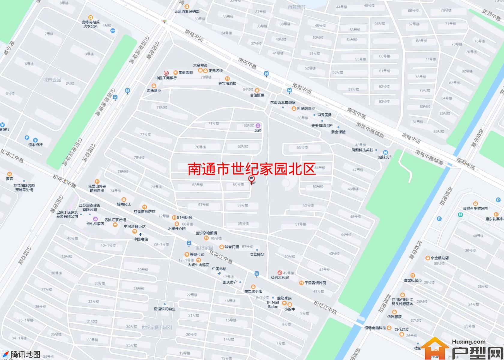 世纪家园北区小区 - 户型网