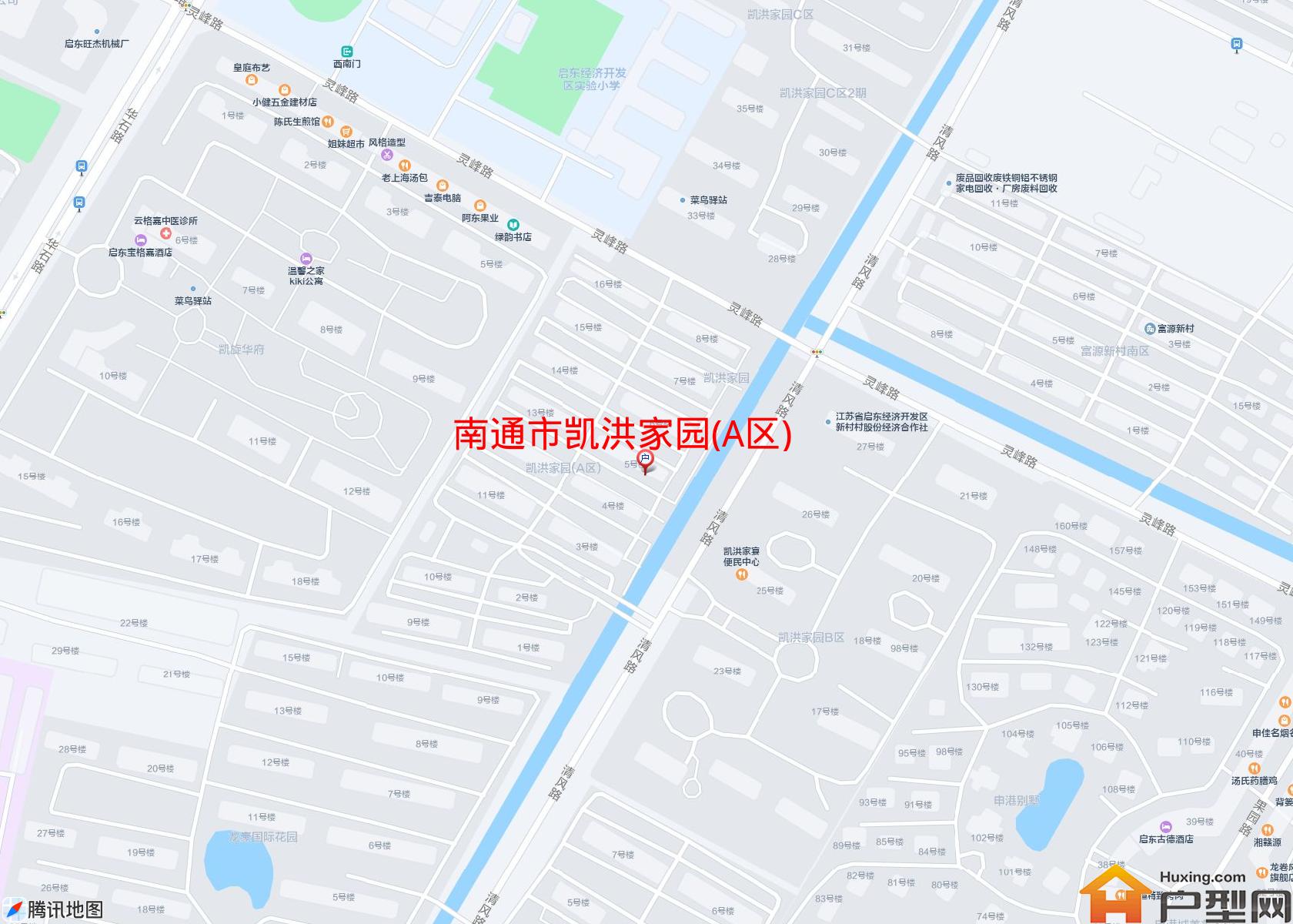 凯洪家园(A区)小区 - 户型网