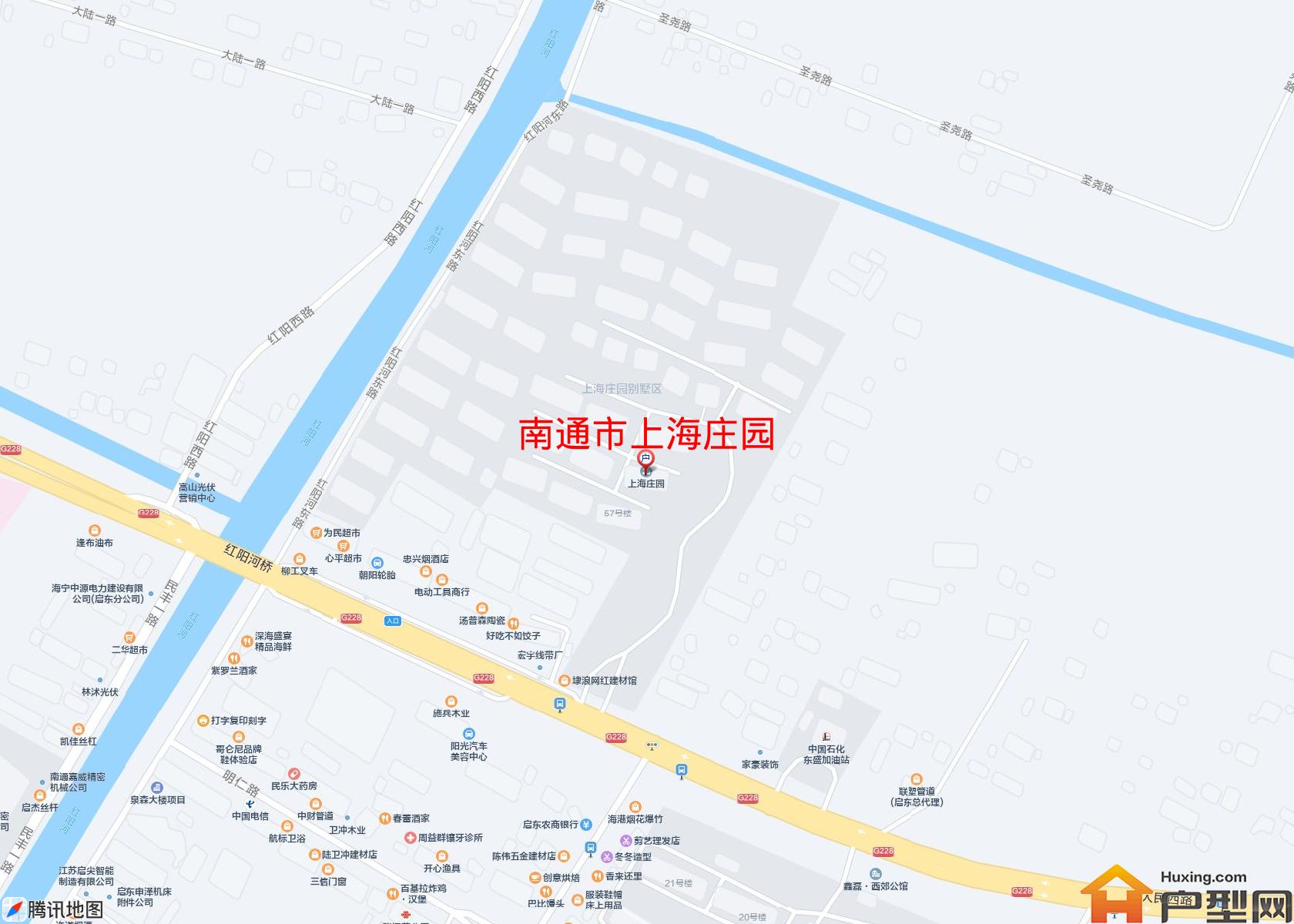 上海庄园小区 - 户型网