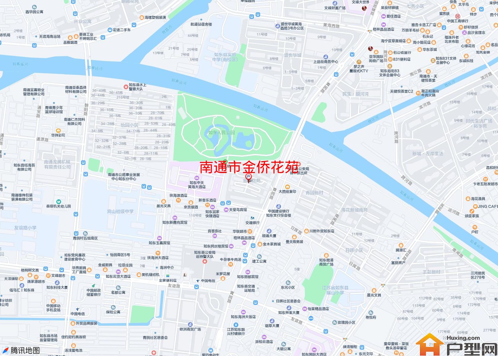 金侨花苑小区 - 户型网