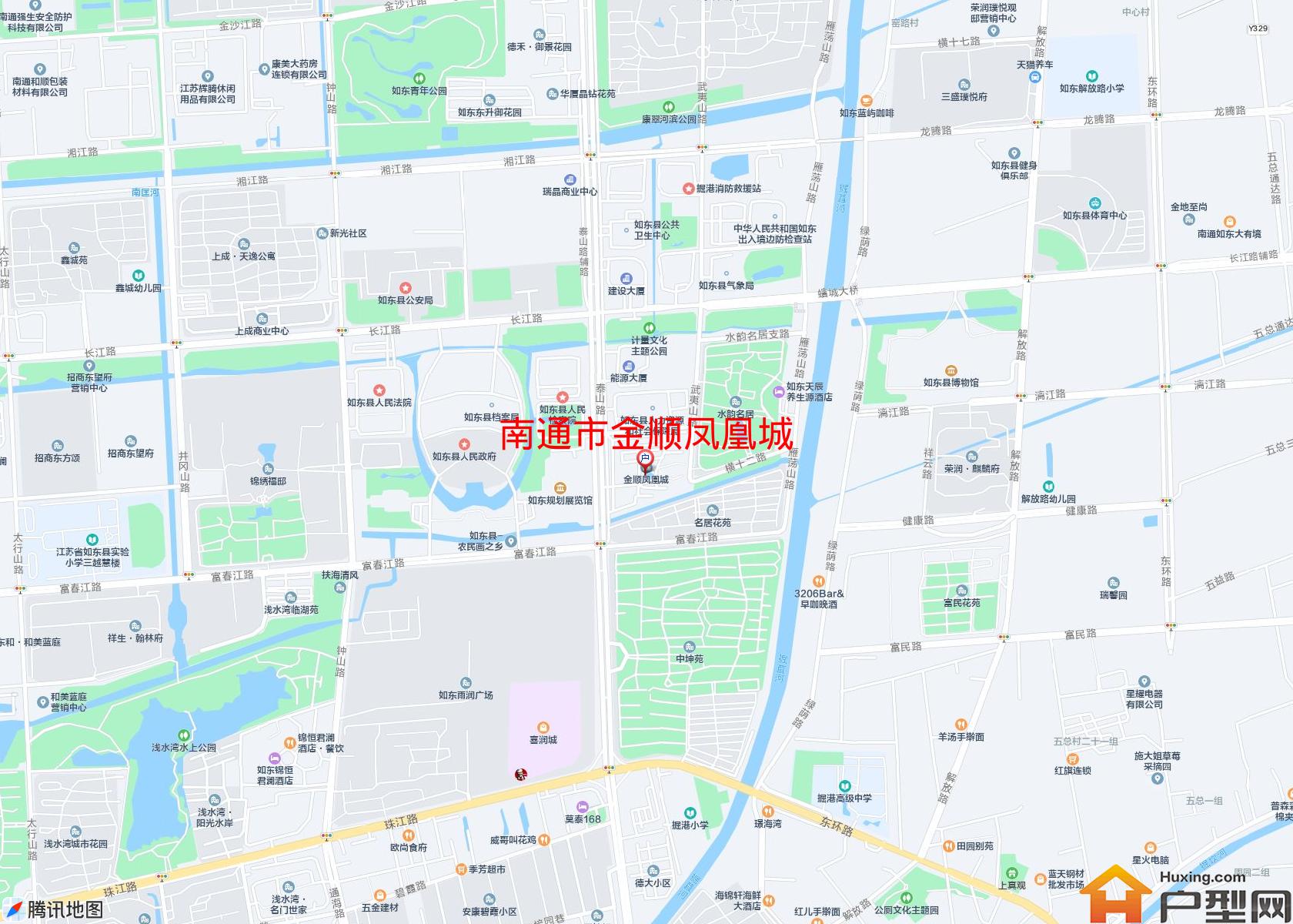 金顺凤凰城小区 - 户型网