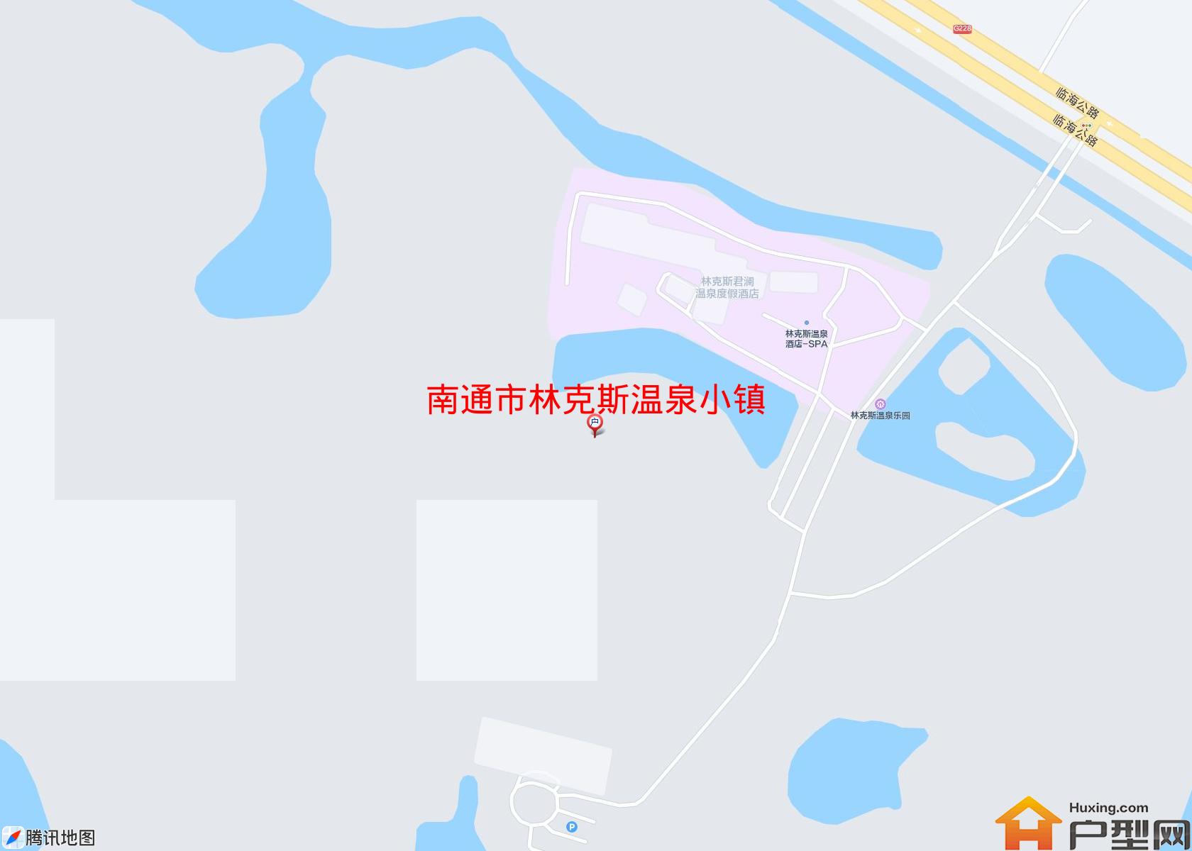 林克斯温泉小镇小区 - 户型网