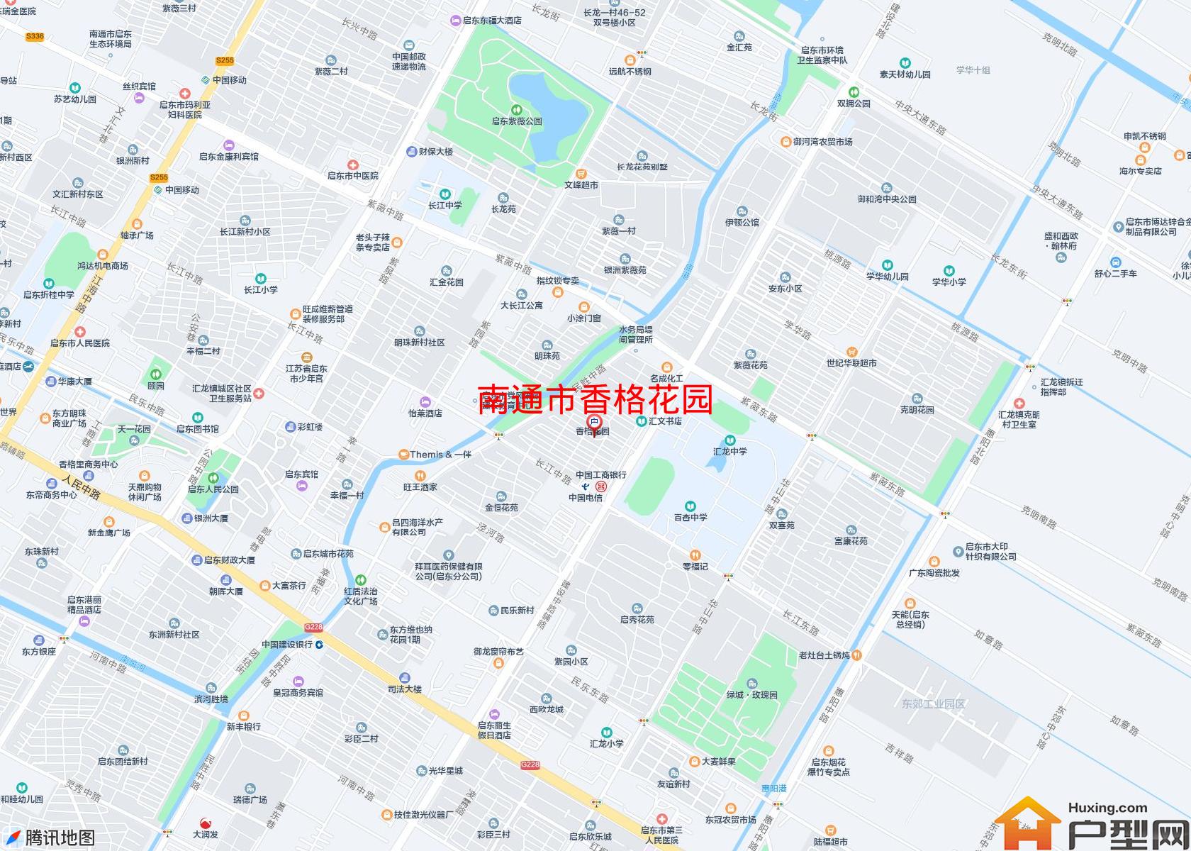 香格花园小区 - 户型网