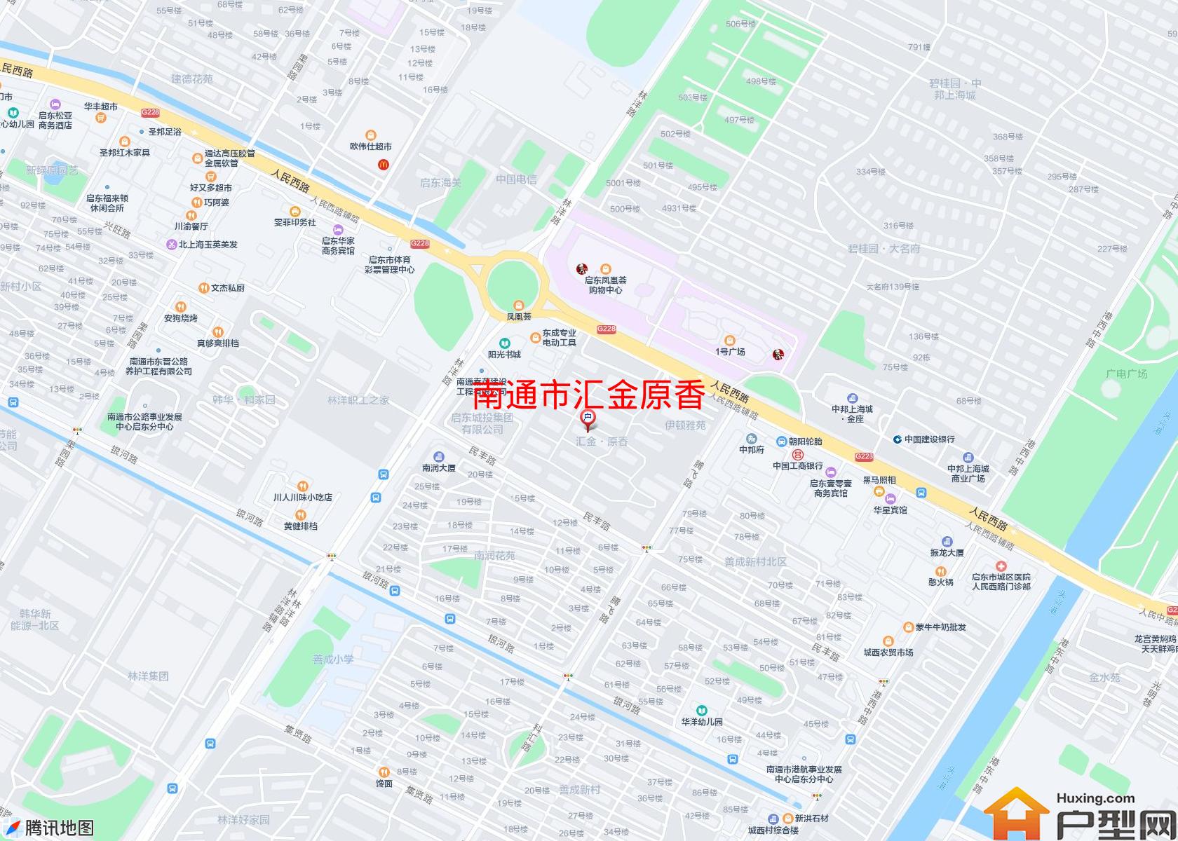 汇金原香小区 - 户型网