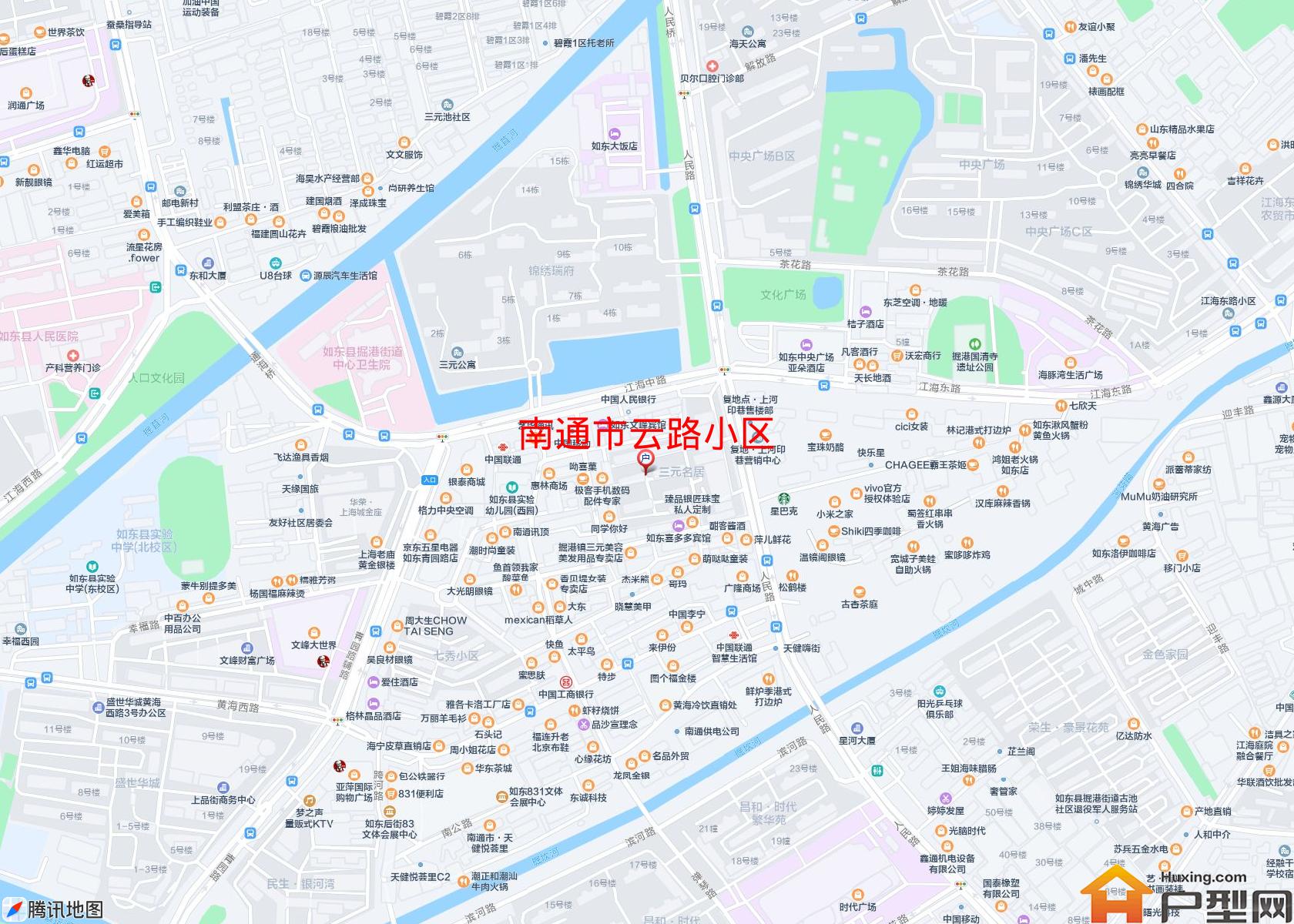 云路小区小区 - 户型网