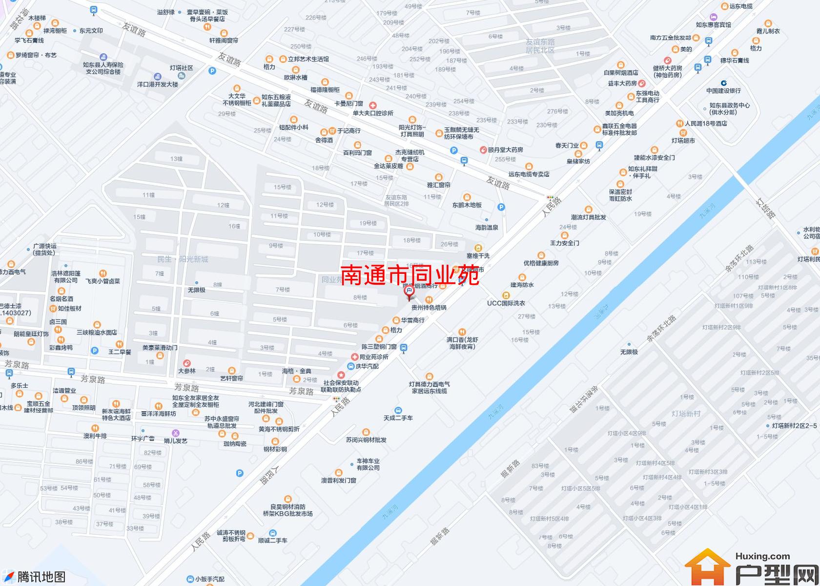 同业苑小区 - 户型网