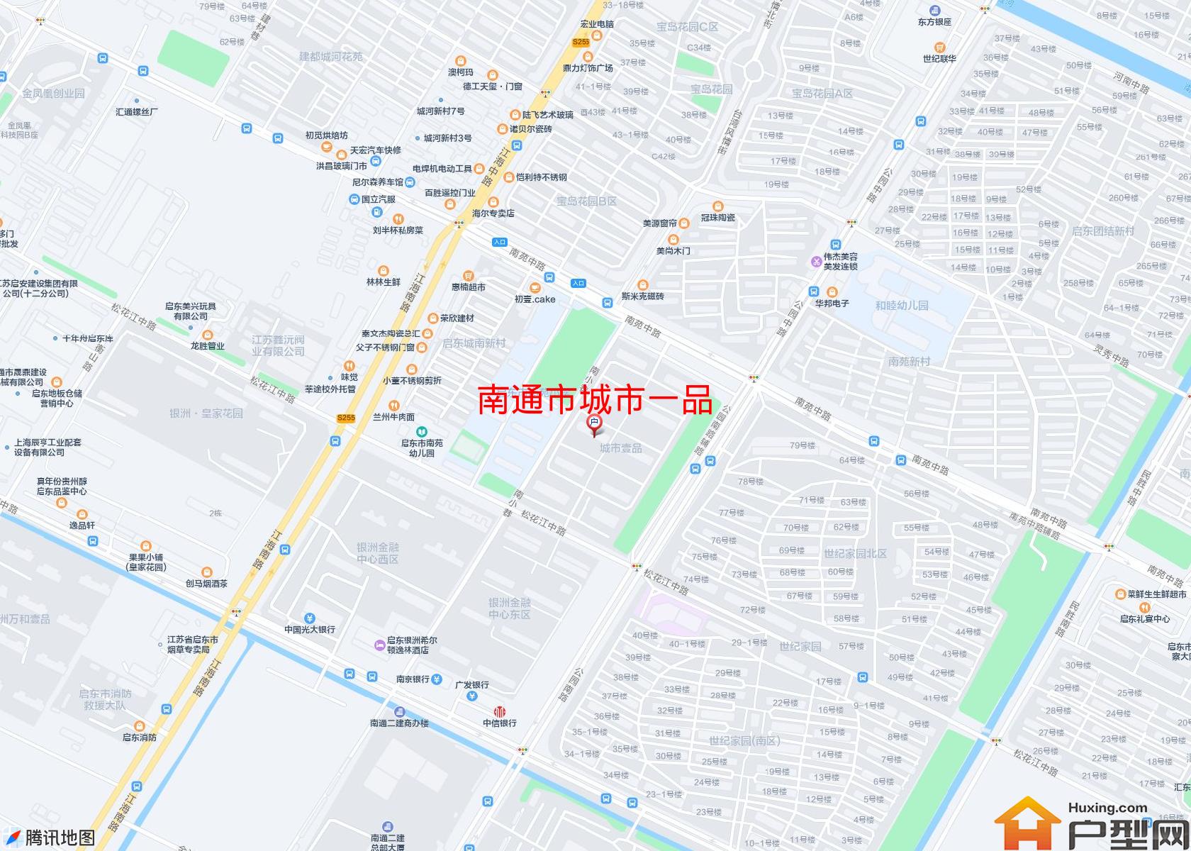 城市一品小区 - 户型网
