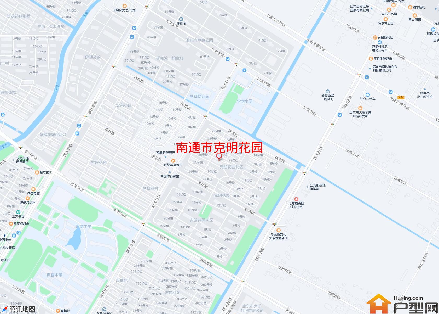 克明花园小区 - 户型网