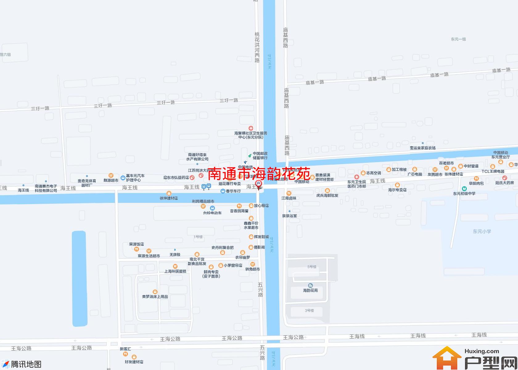 海韵花苑小区 - 户型网