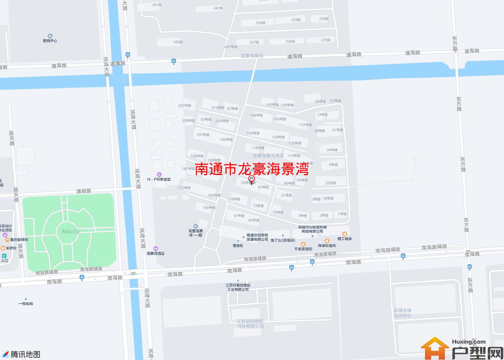 龙豪海景湾小区 - 户型网