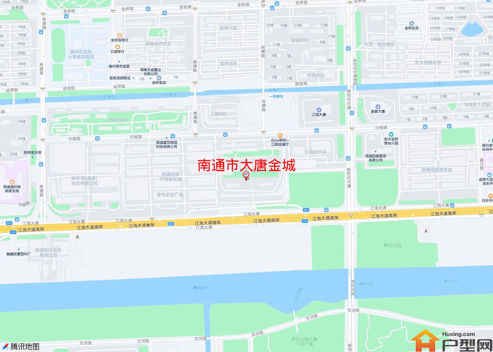大唐金城小区 - 户型网
