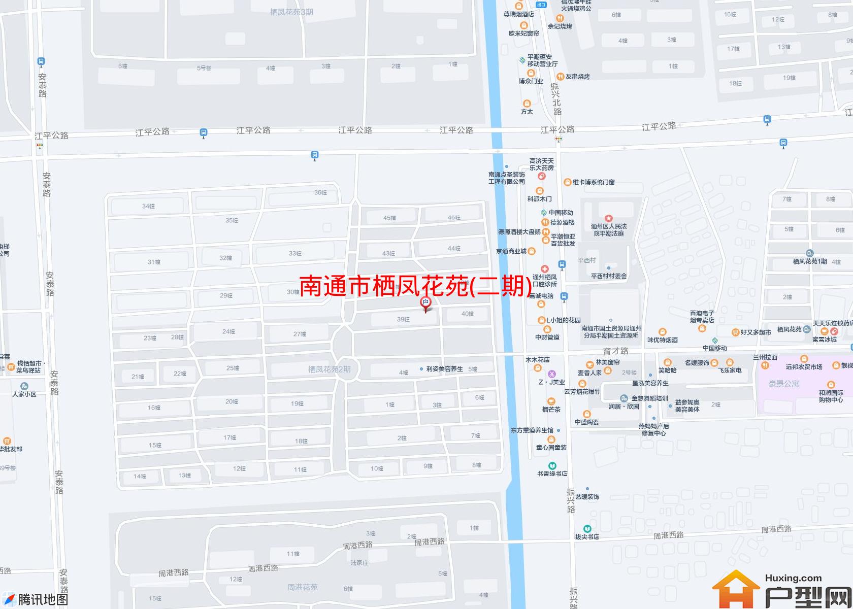 栖凤花苑(二期)小区 - 户型网