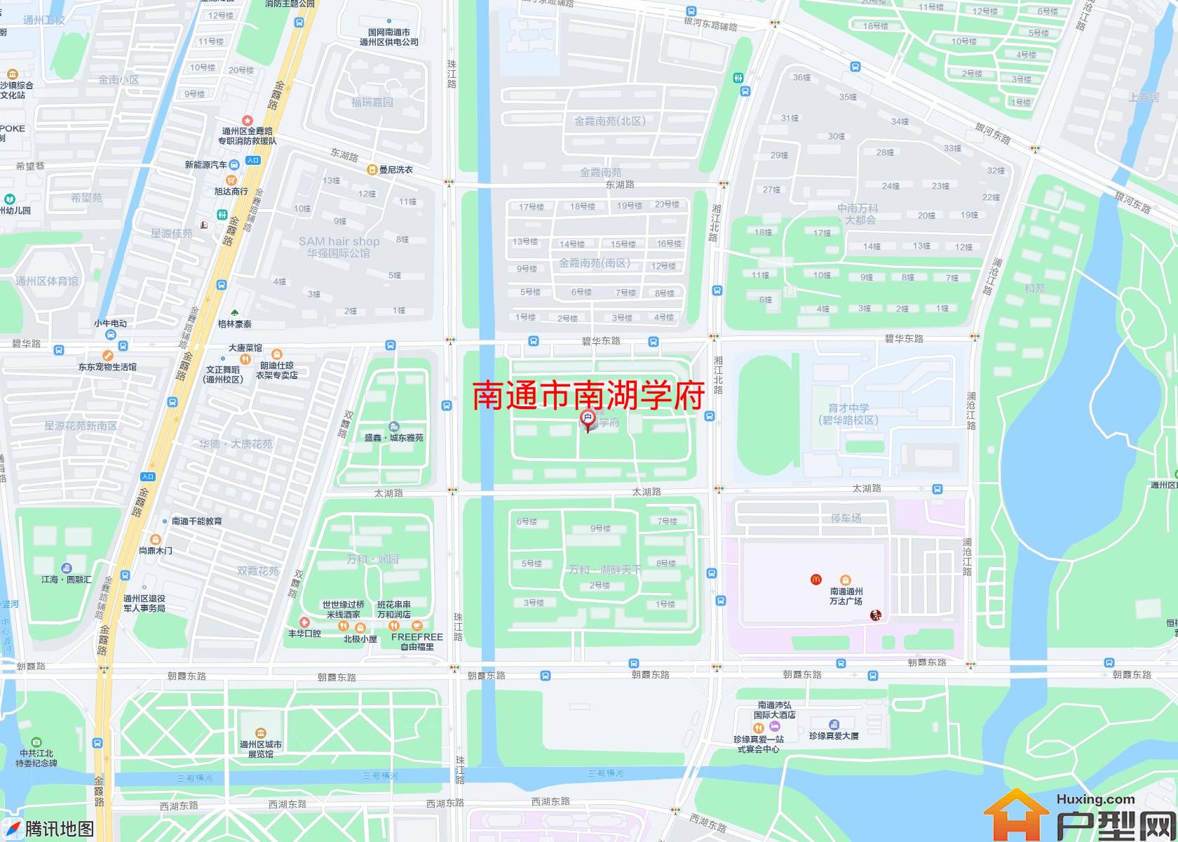 南湖学府小区 - 户型网
