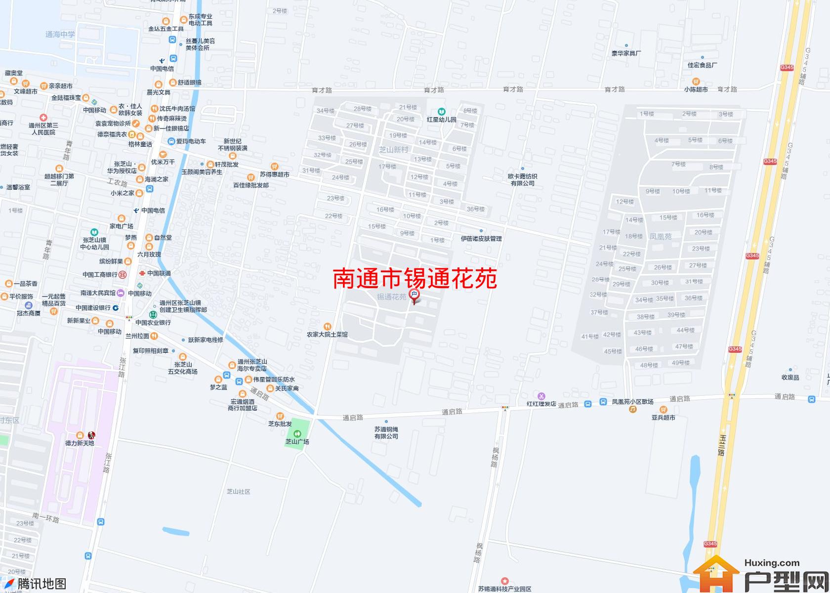 锡通花苑小区 - 户型网
