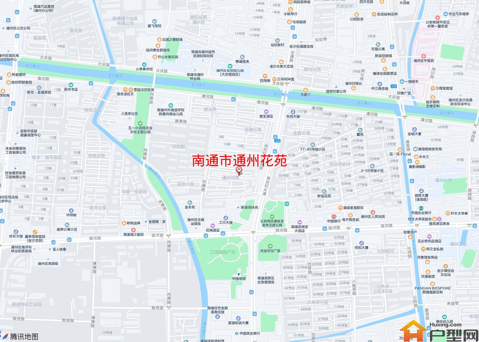 通州花苑小区 - 户型网