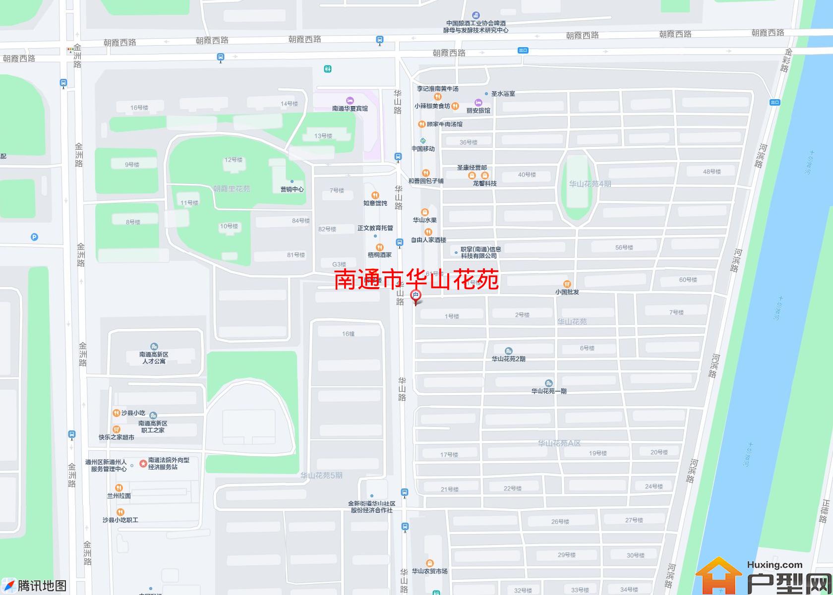 华山花苑小区 - 户型网