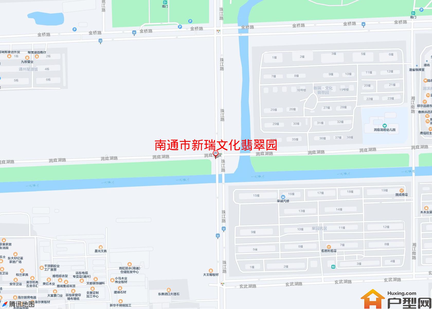 新瑞文化翡翠园小区 - 户型网