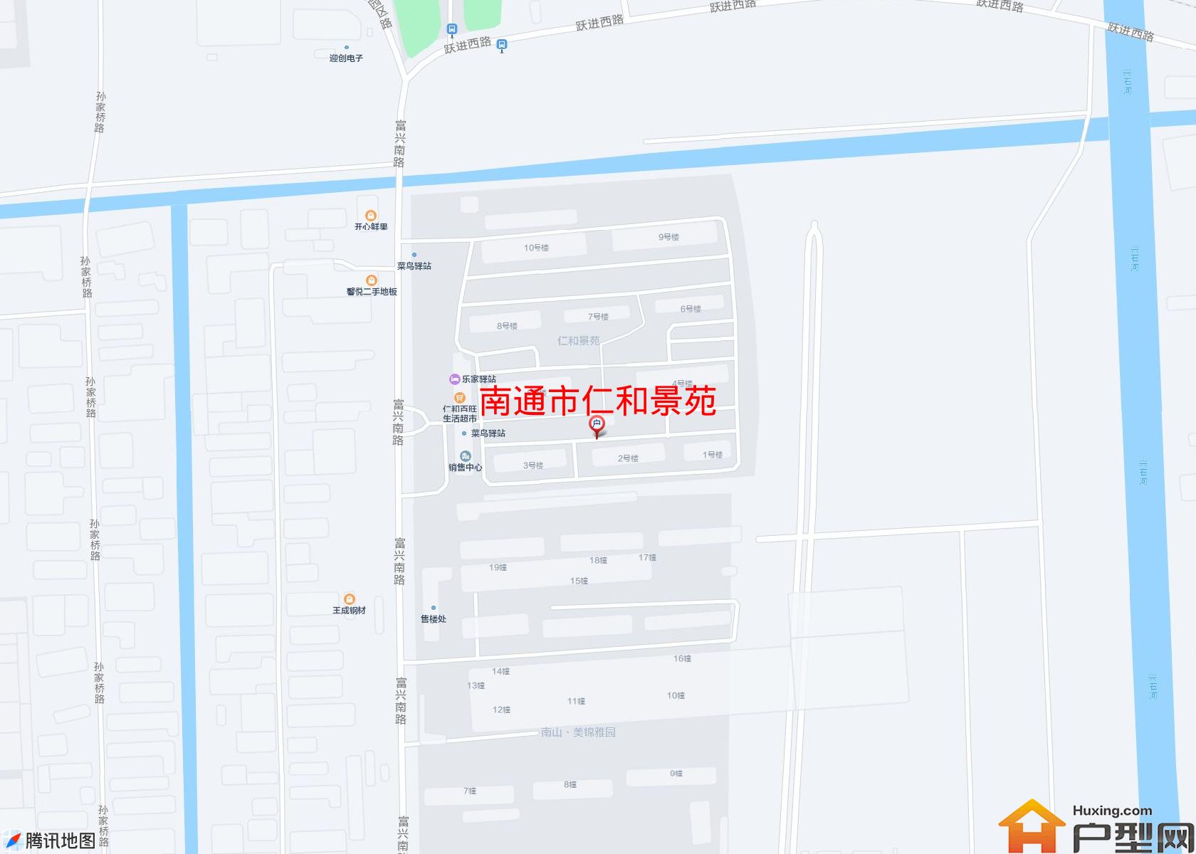 仁和景苑小区 - 户型网