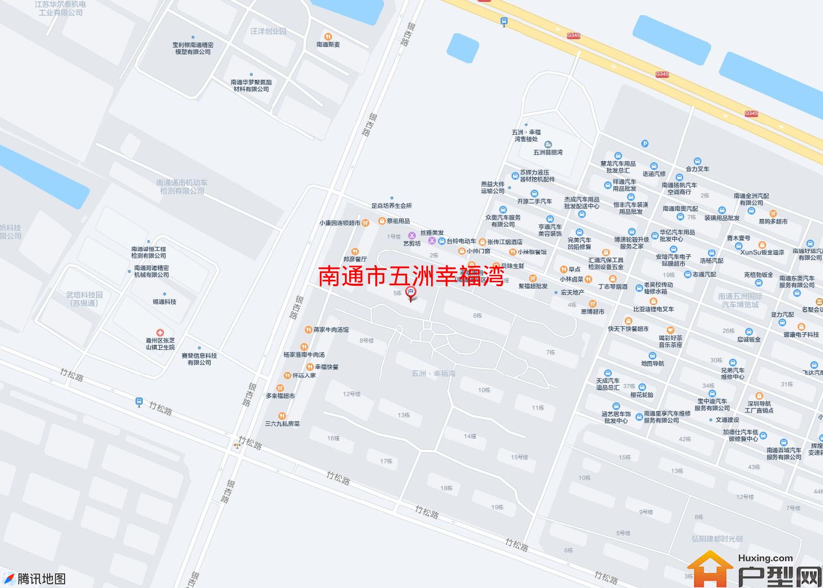 五洲幸福湾小区 - 户型网