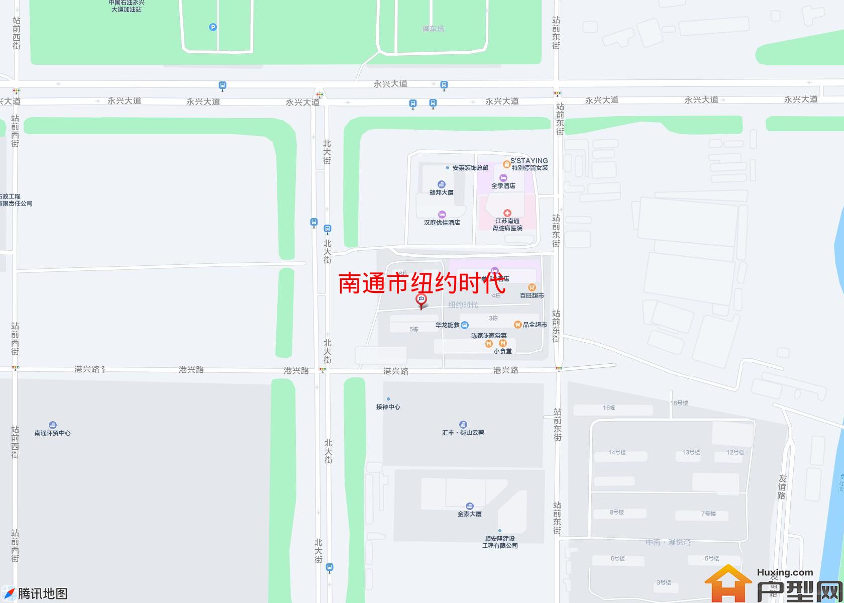 纽约时代小区 - 户型网