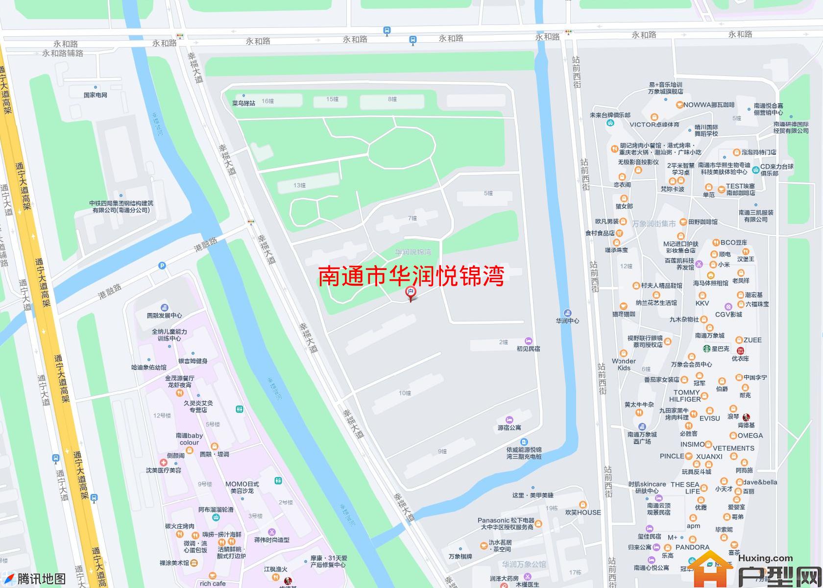 华润悦锦湾小区 - 户型网