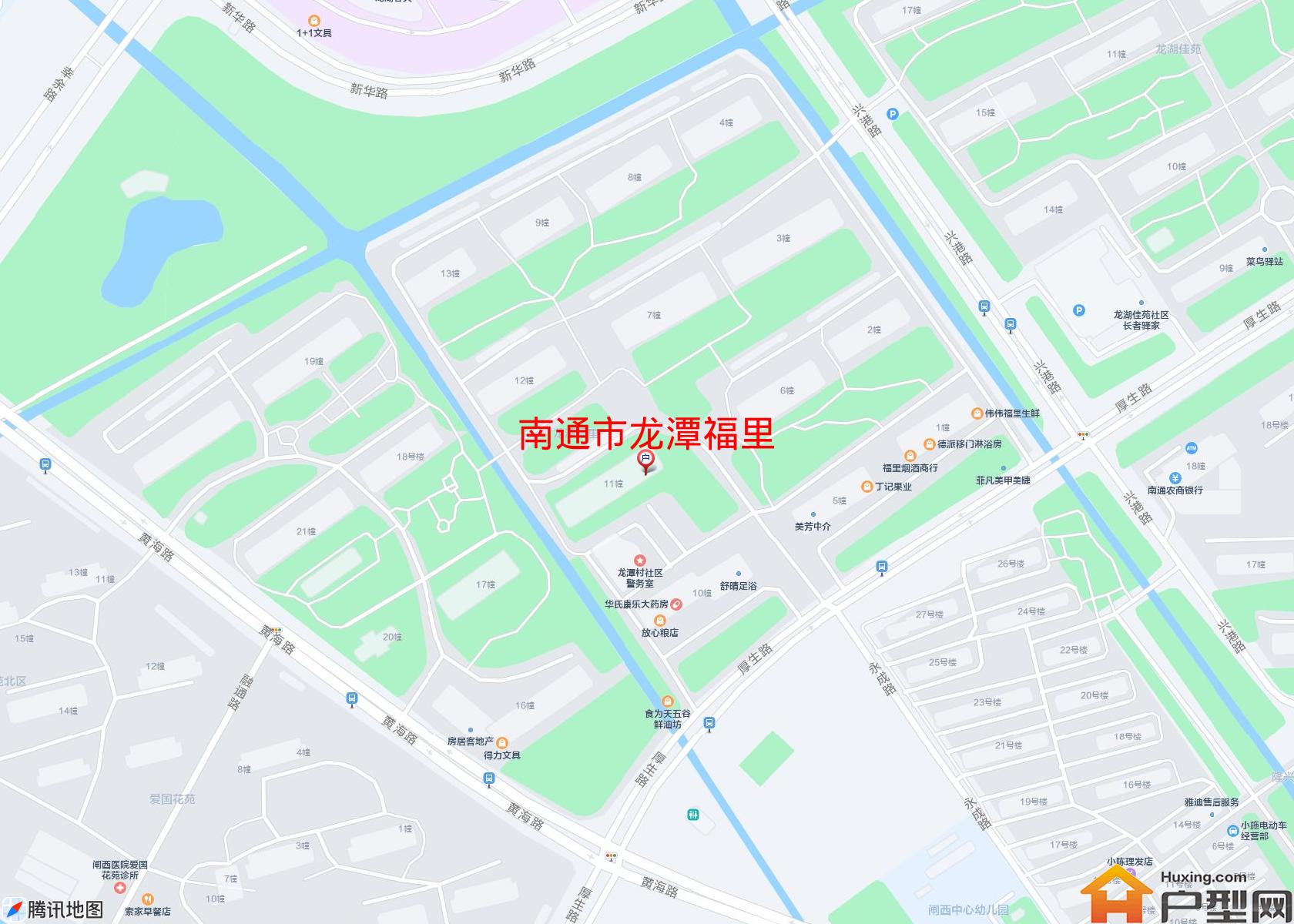 龙潭福里小区 - 户型网