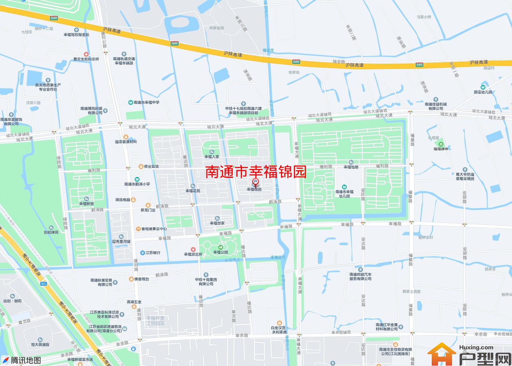 幸福锦园小区 - 户型网