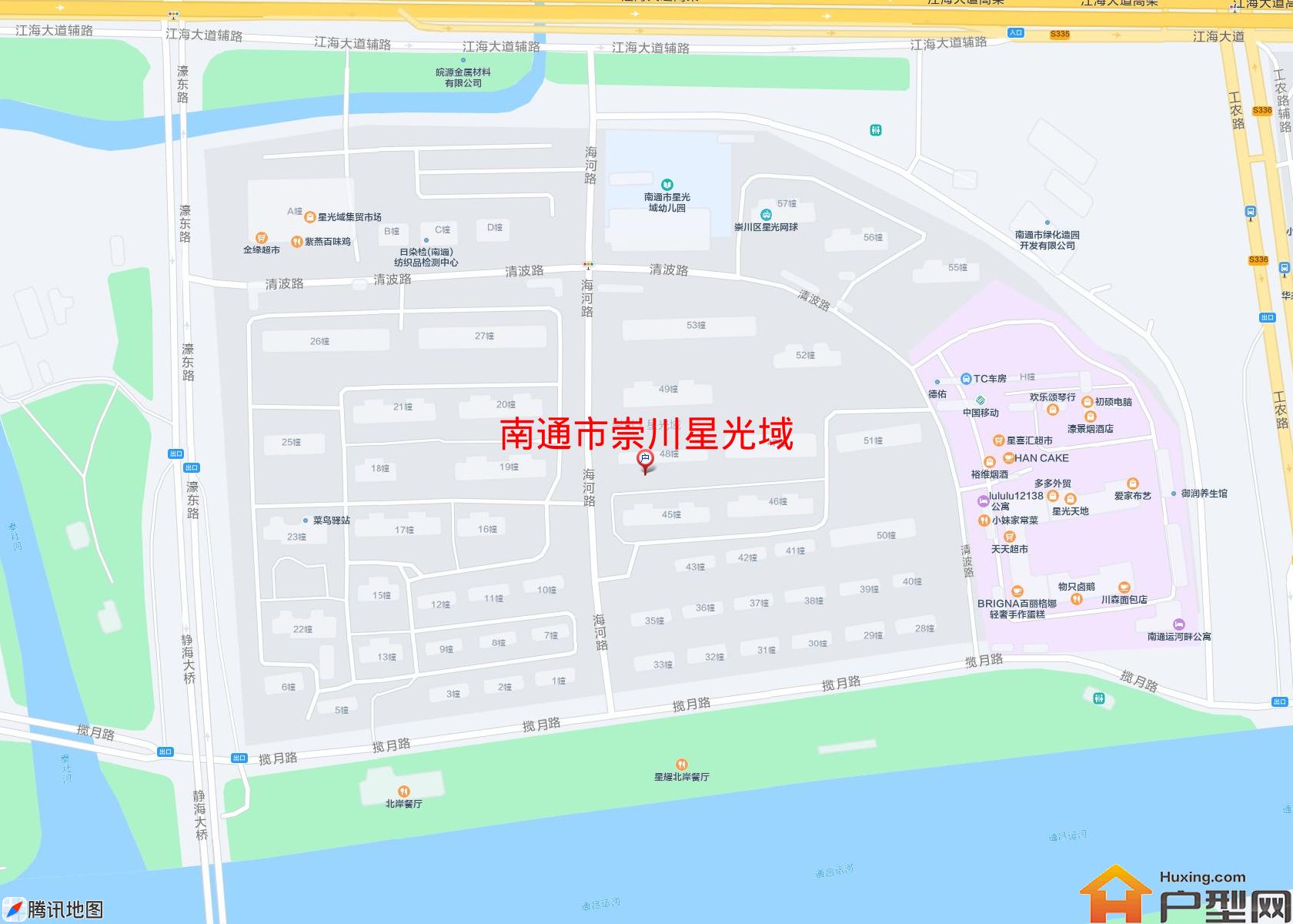 崇川星光域小区 - 户型网 崇川星光域小区 - 户型网