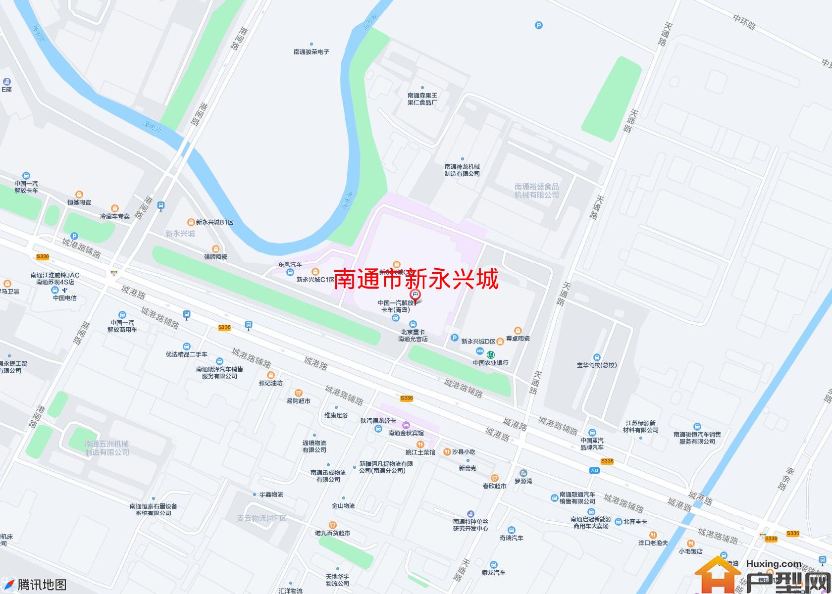 新永兴城小区 - 户型网
