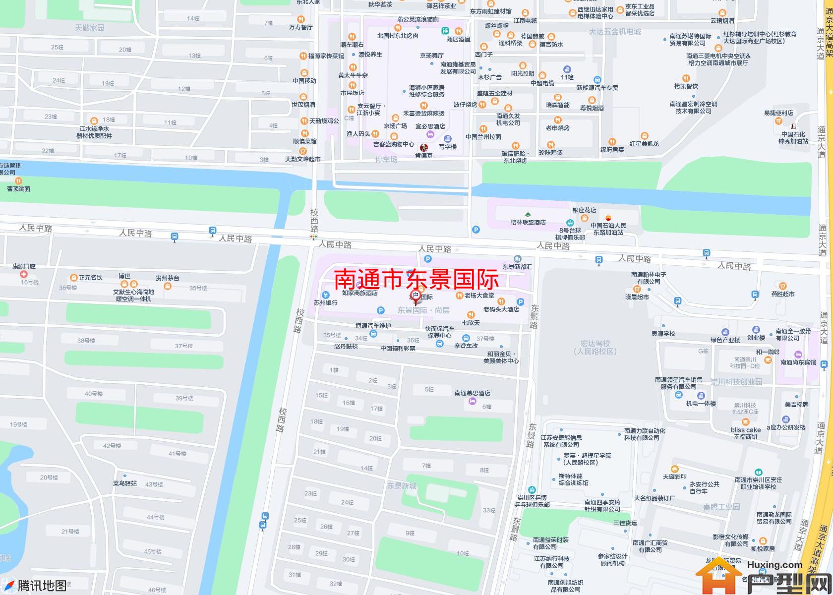 东景国际小区 - 户型网