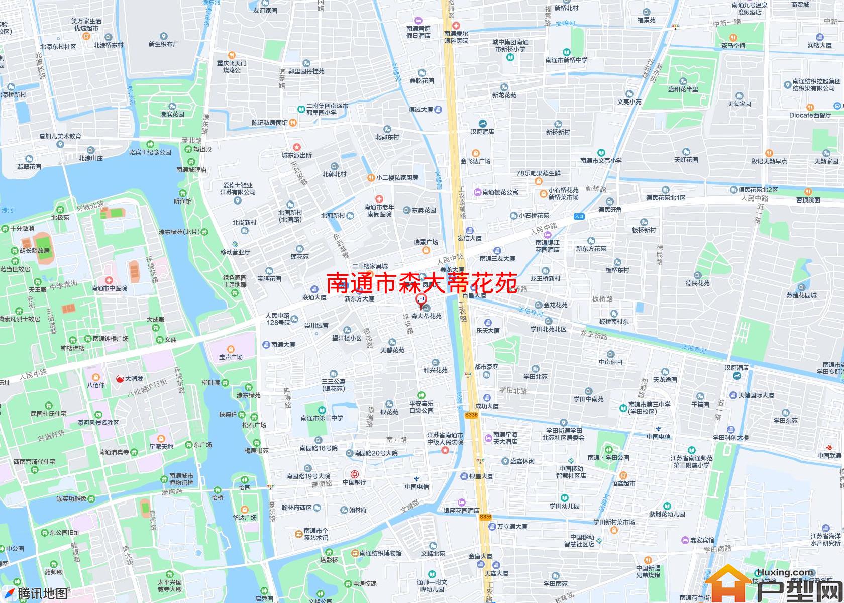 森大蒂花苑小区 - 户型网