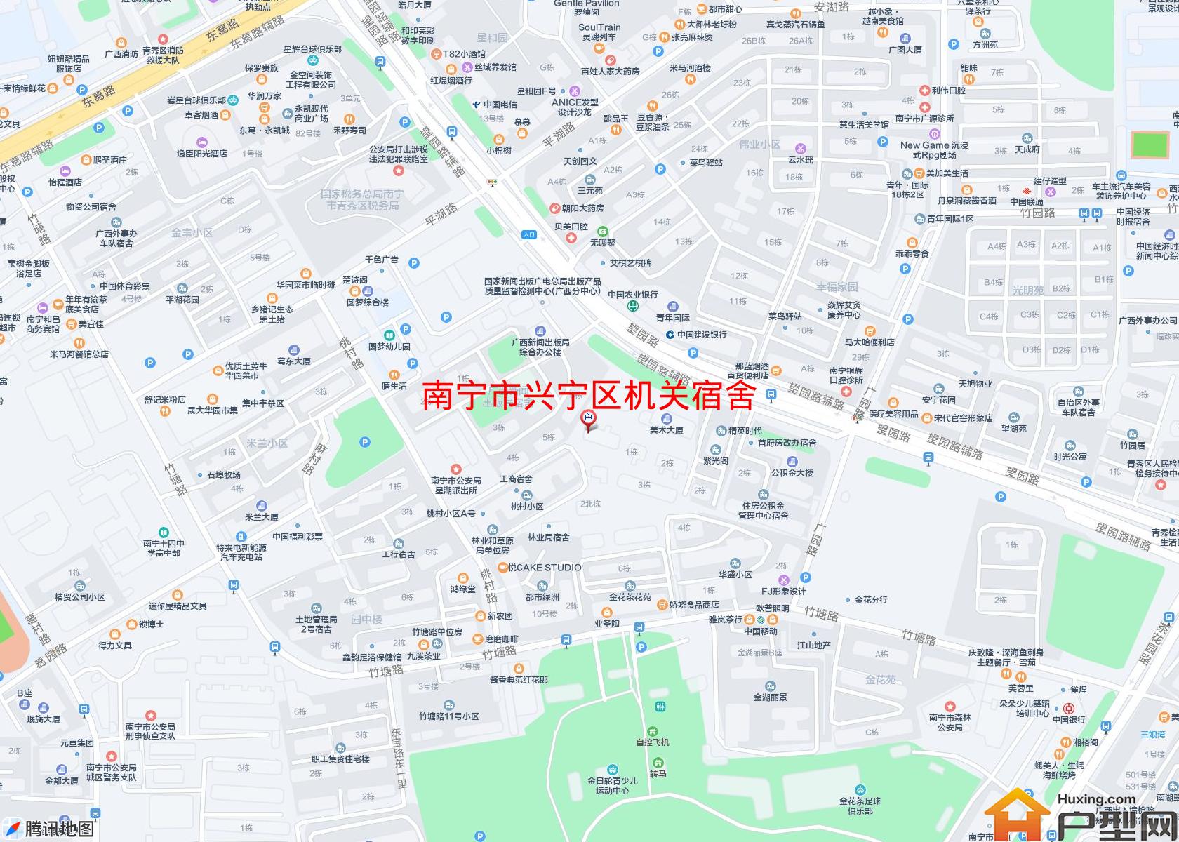 兴宁区机关宿舍小区 - 户型网