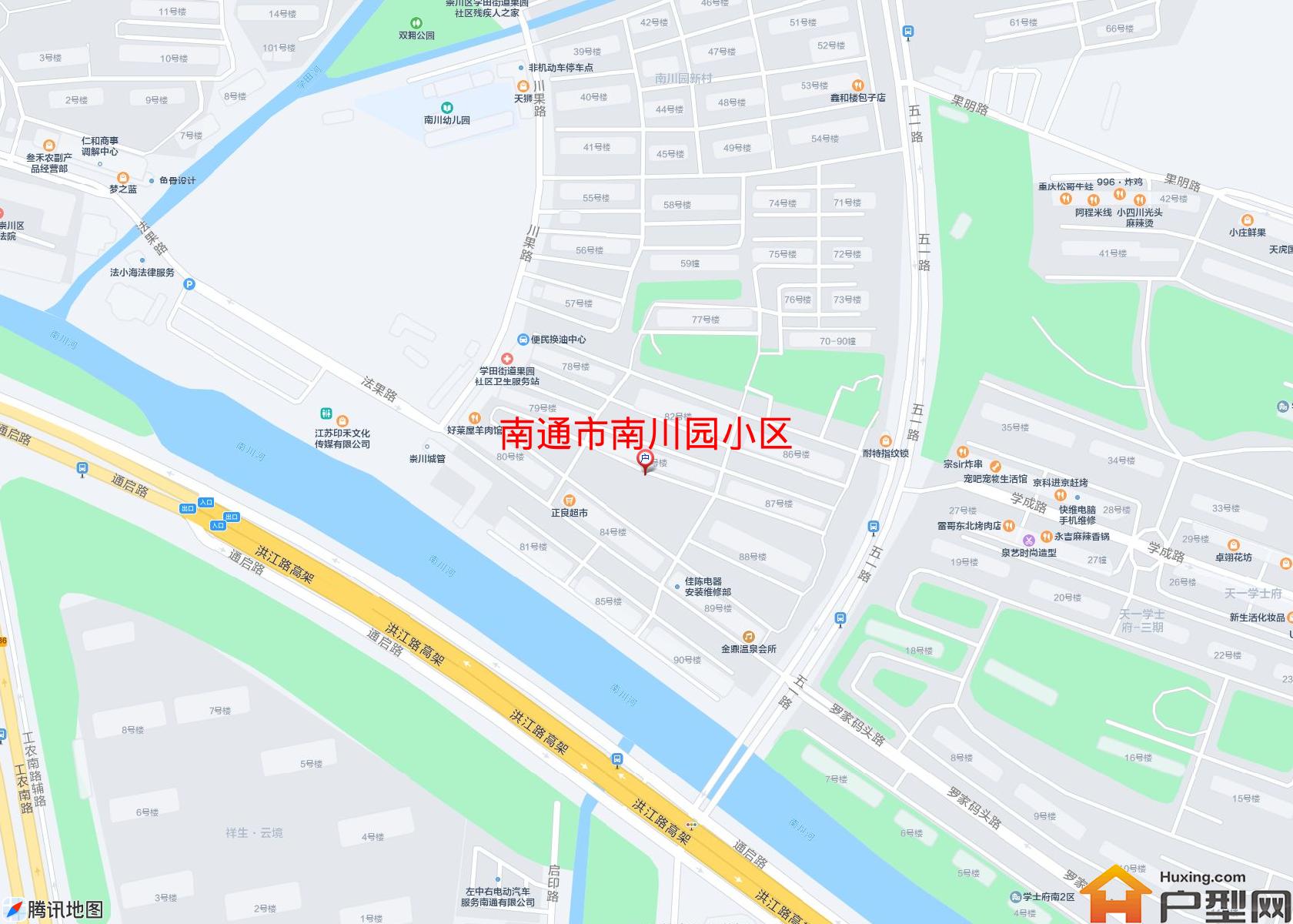 南川园小区小区 - 户型网 南川园小区小区 - 户型网