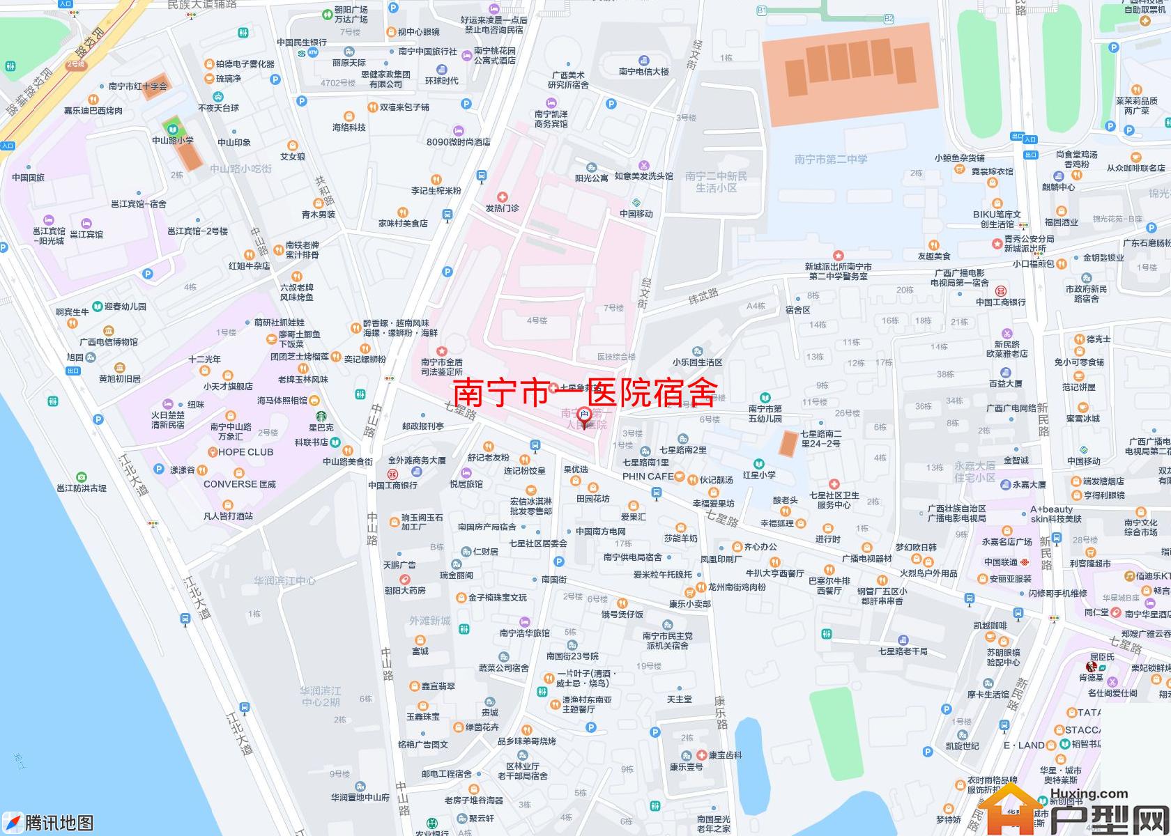 一医院宿舍小区 - 户型网
