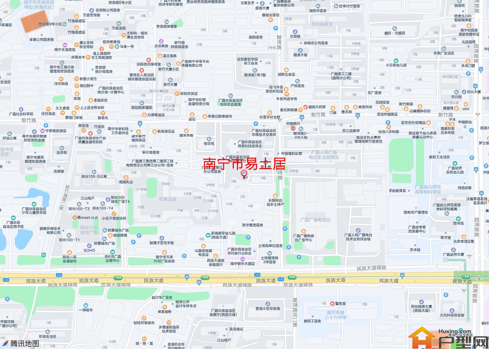 易土居小区 - 户型网