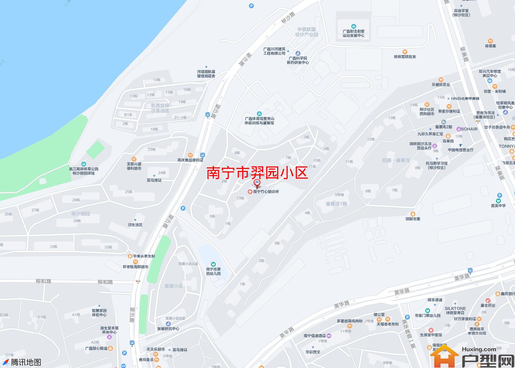 羿园小区小区 - 户型网