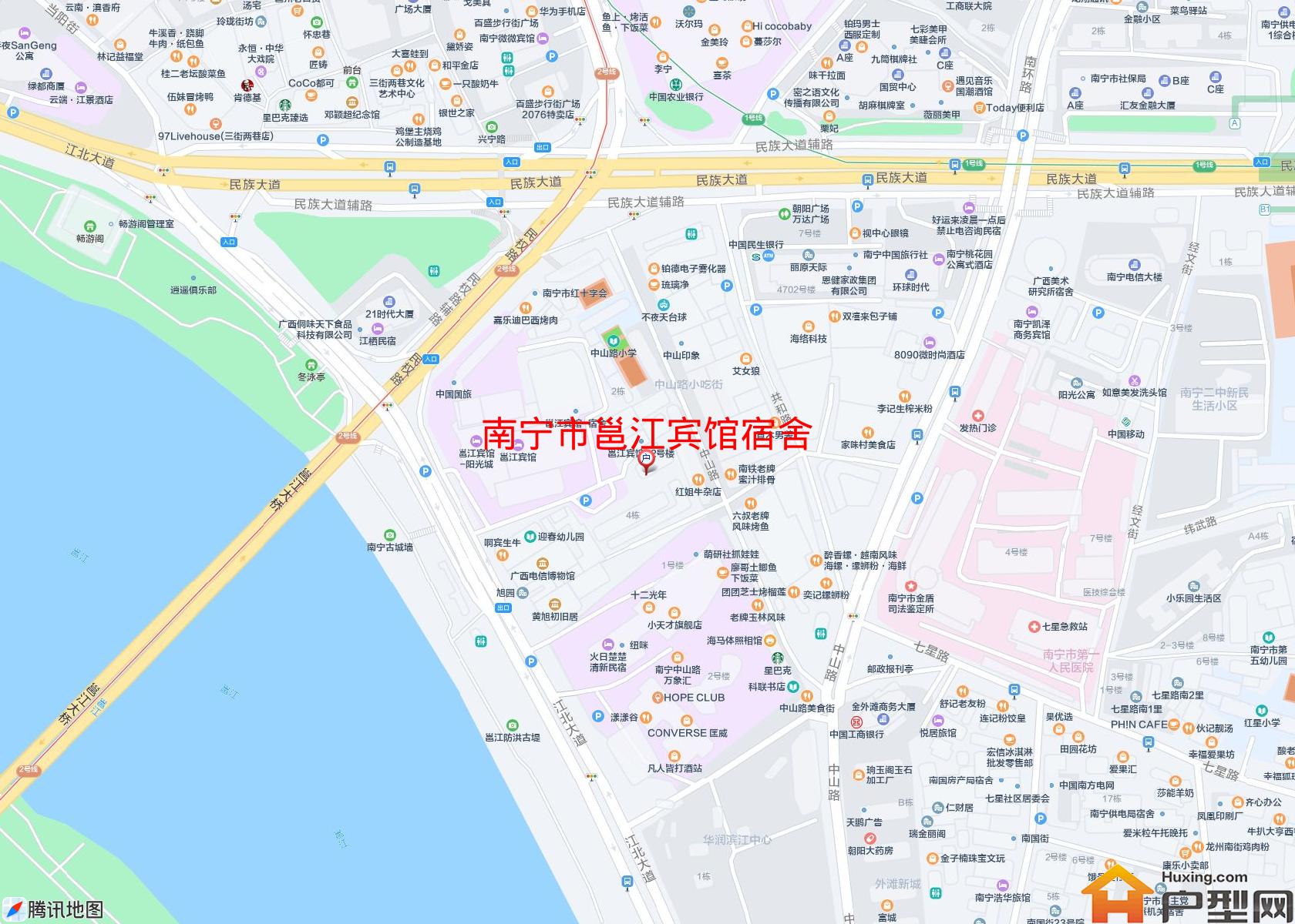 邕江宾馆宿舍小区 - 户型网