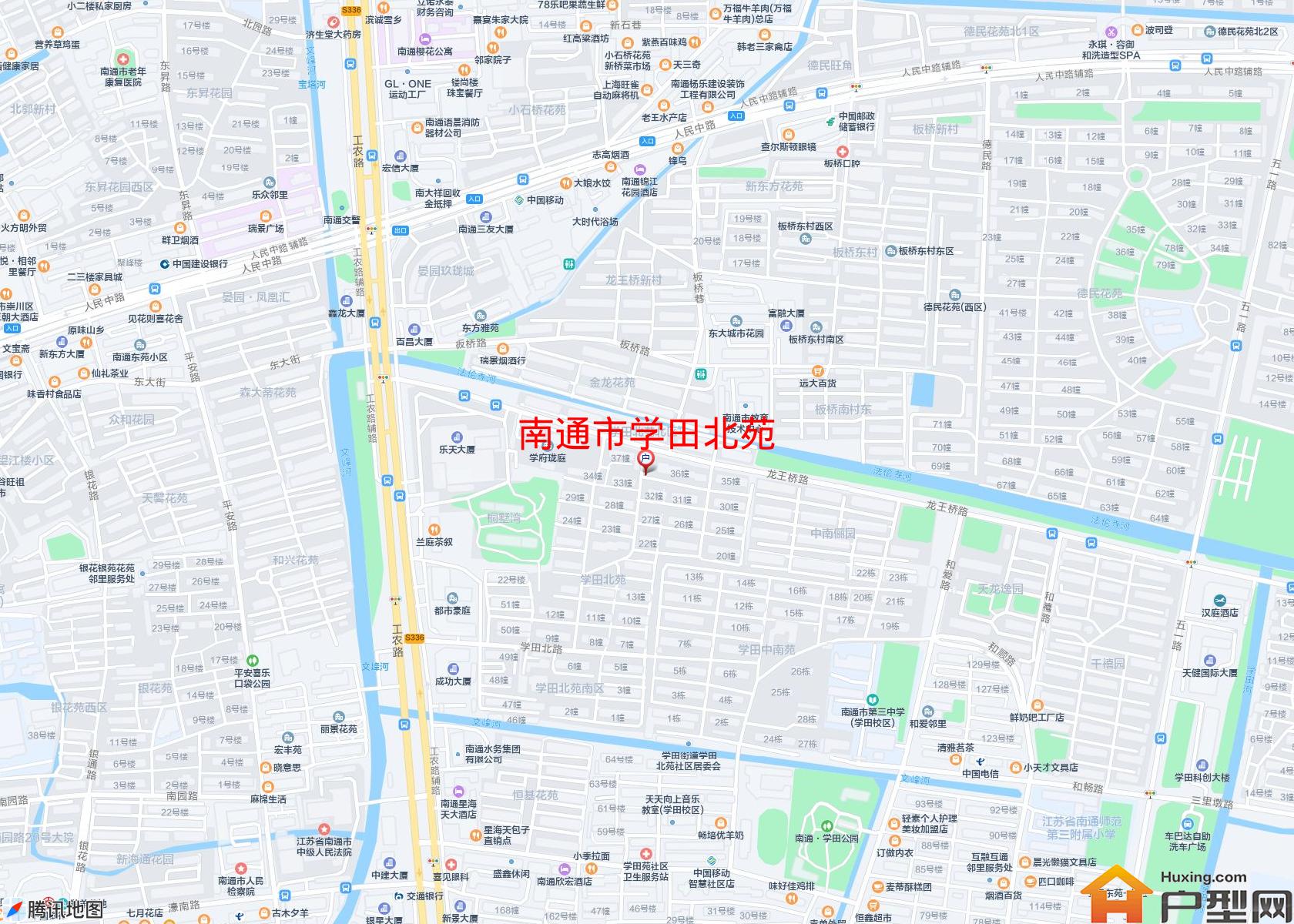 学田北苑小区 - 户型网