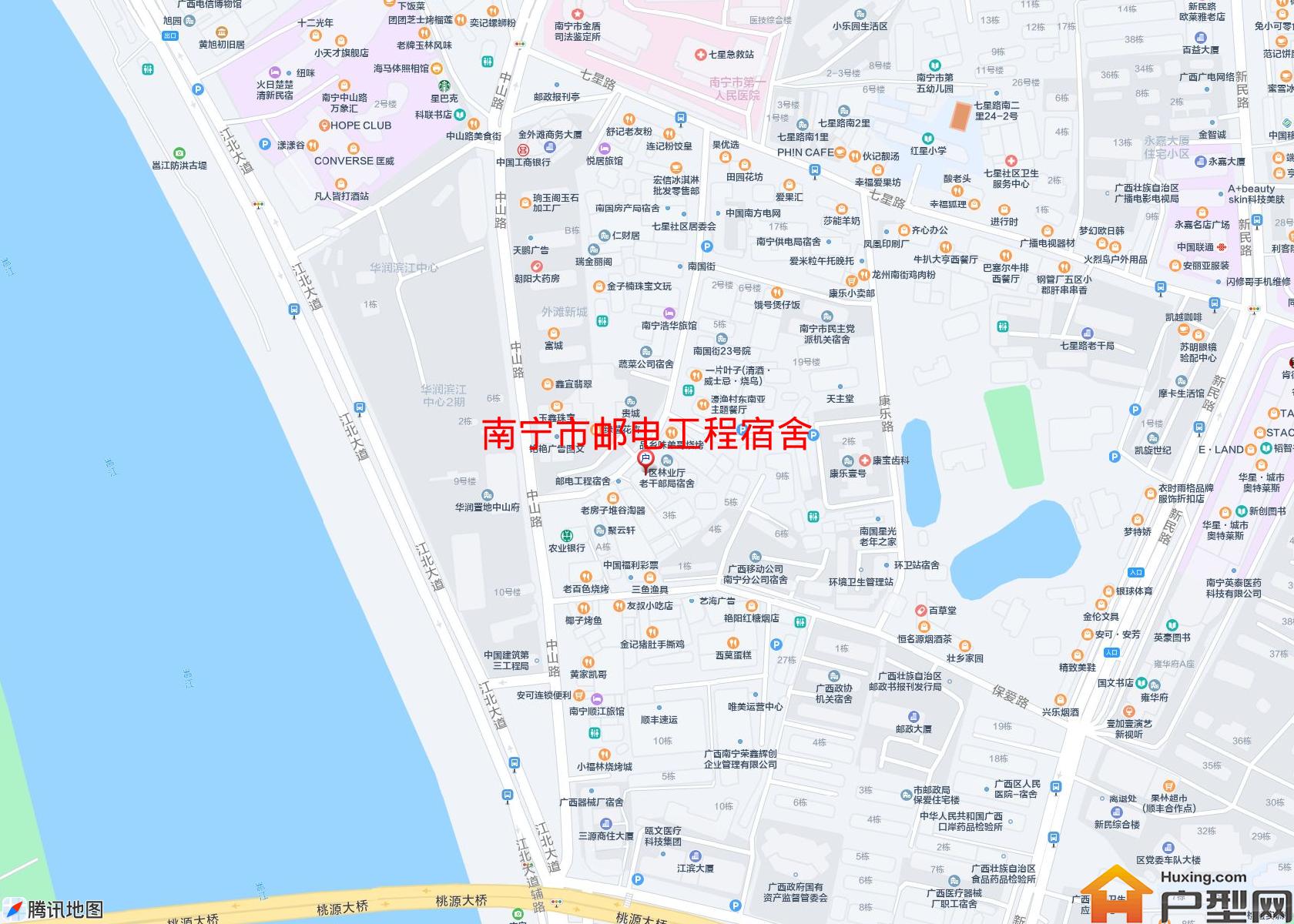 邮电工程宿舍小区 - 户型网