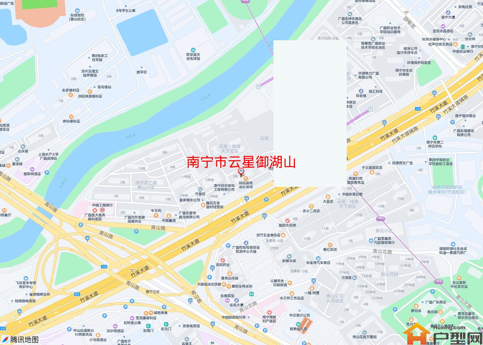 云星御湖山小区 - 户型网