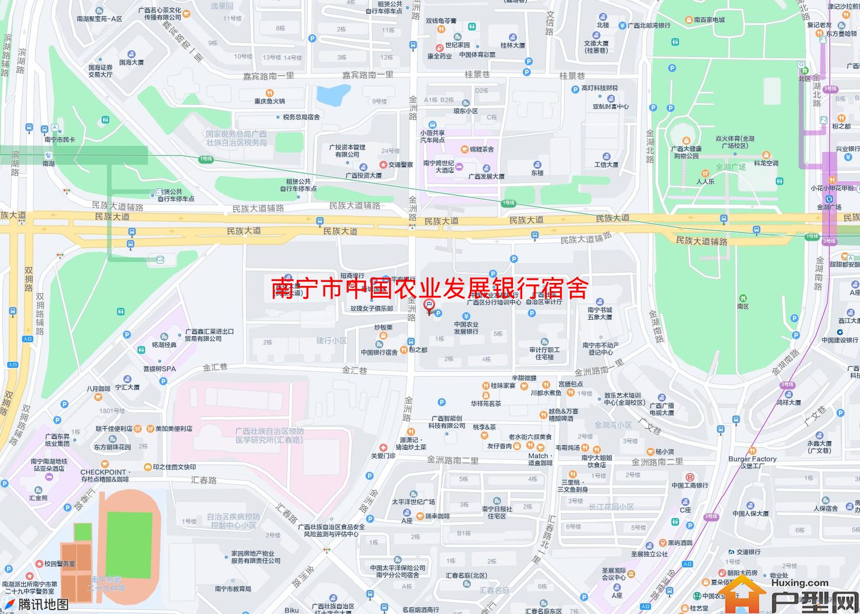 中国农业发展银行宿舍小区 - 户型网