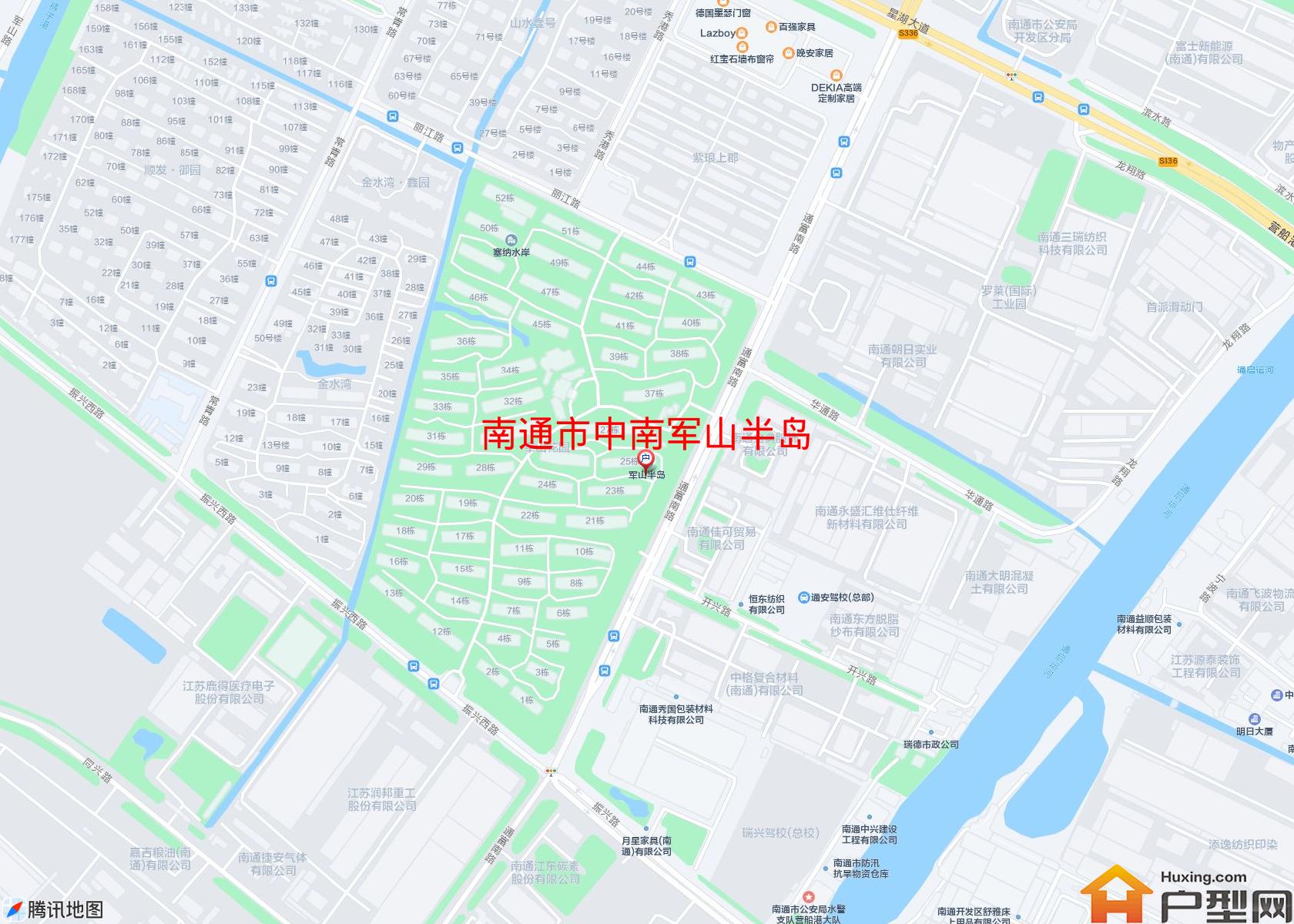 中南军山半岛小区 - 户型网