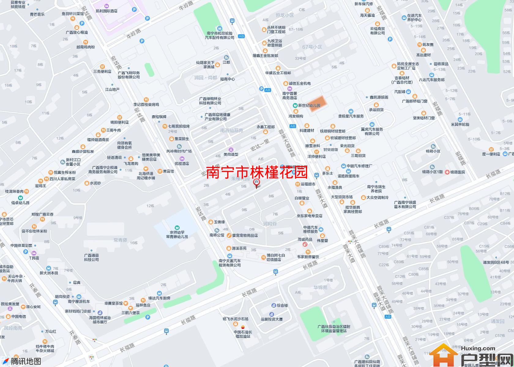 株槿花园小区 - 户型网