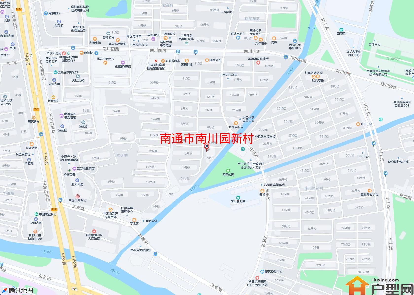 南川园新村小区 - 户型网