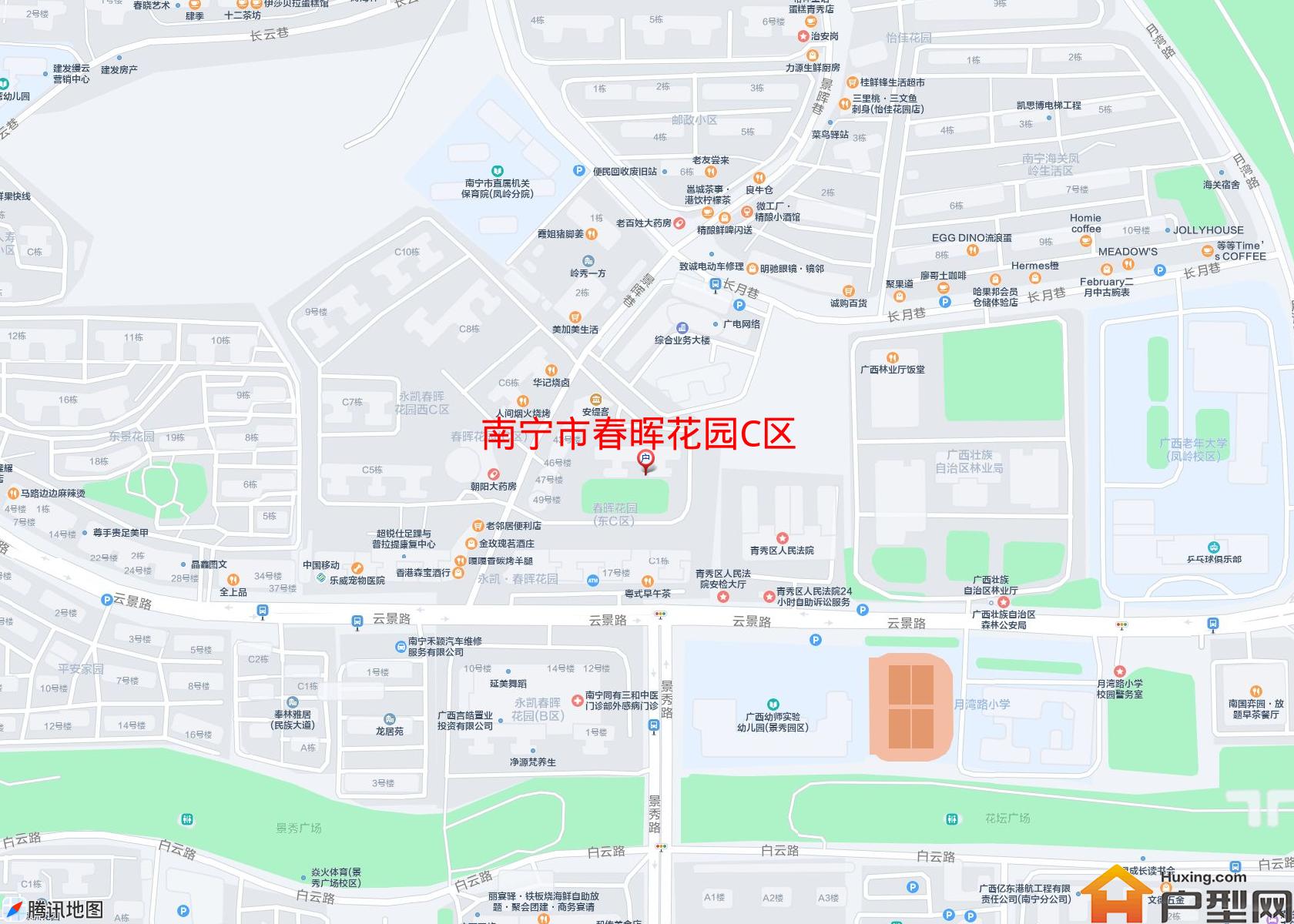 春晖花园C区小区 - 户型网