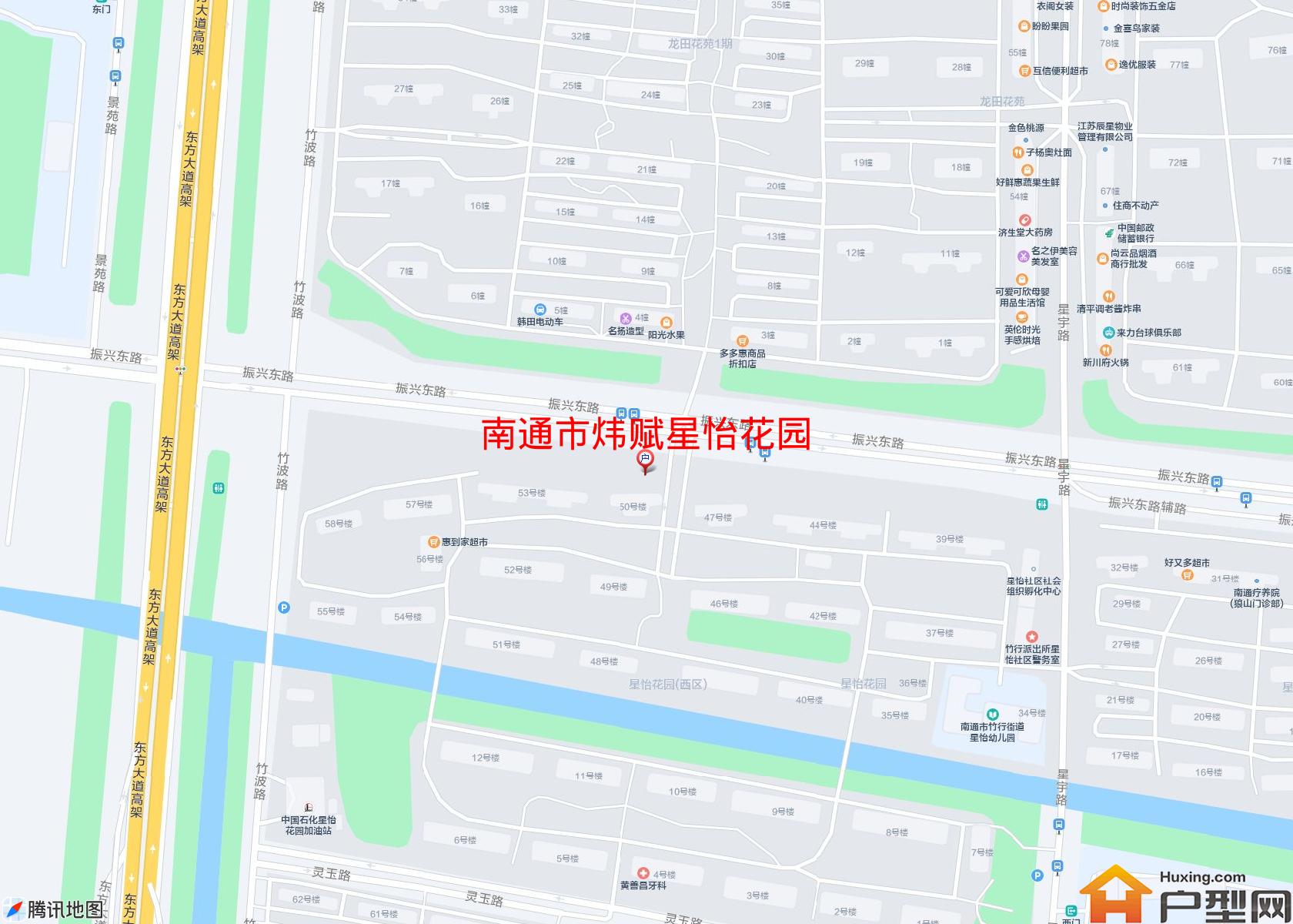 炜赋星怡花园小区 - 户型网