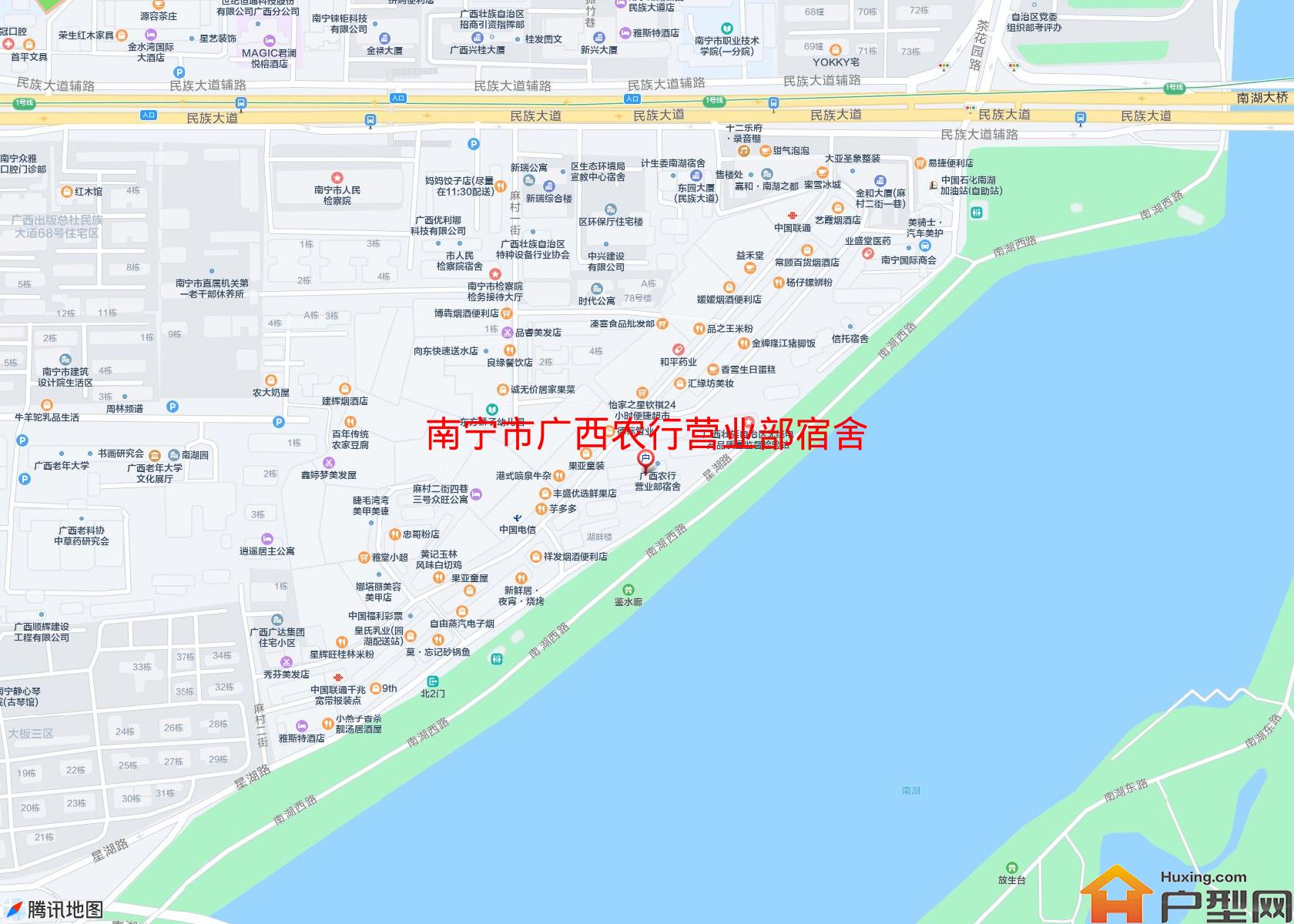 广西农行营业部宿舍小区 - 户型网
