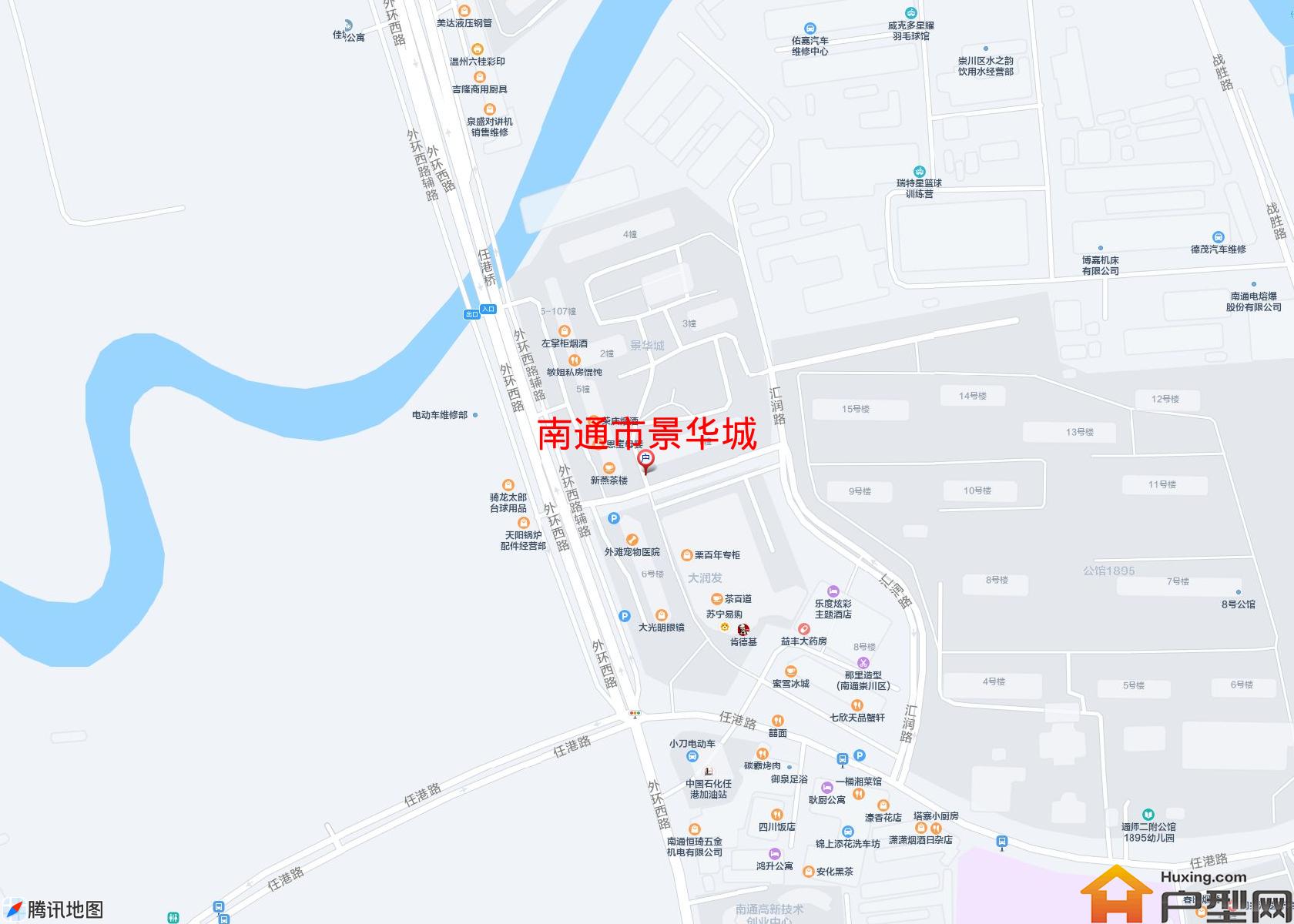 景华城小区 - 户型网