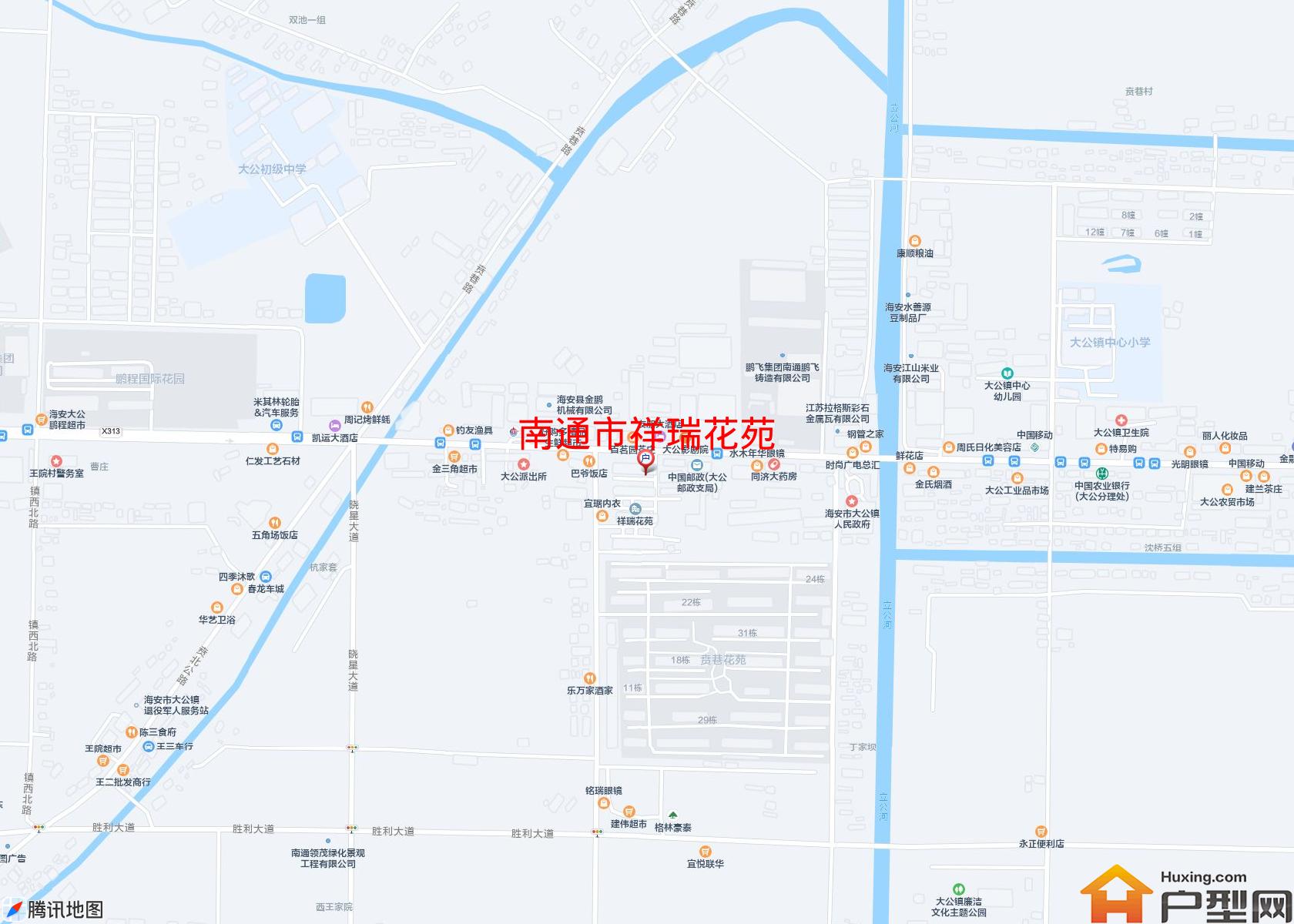 祥瑞花苑小区 - 户型网
